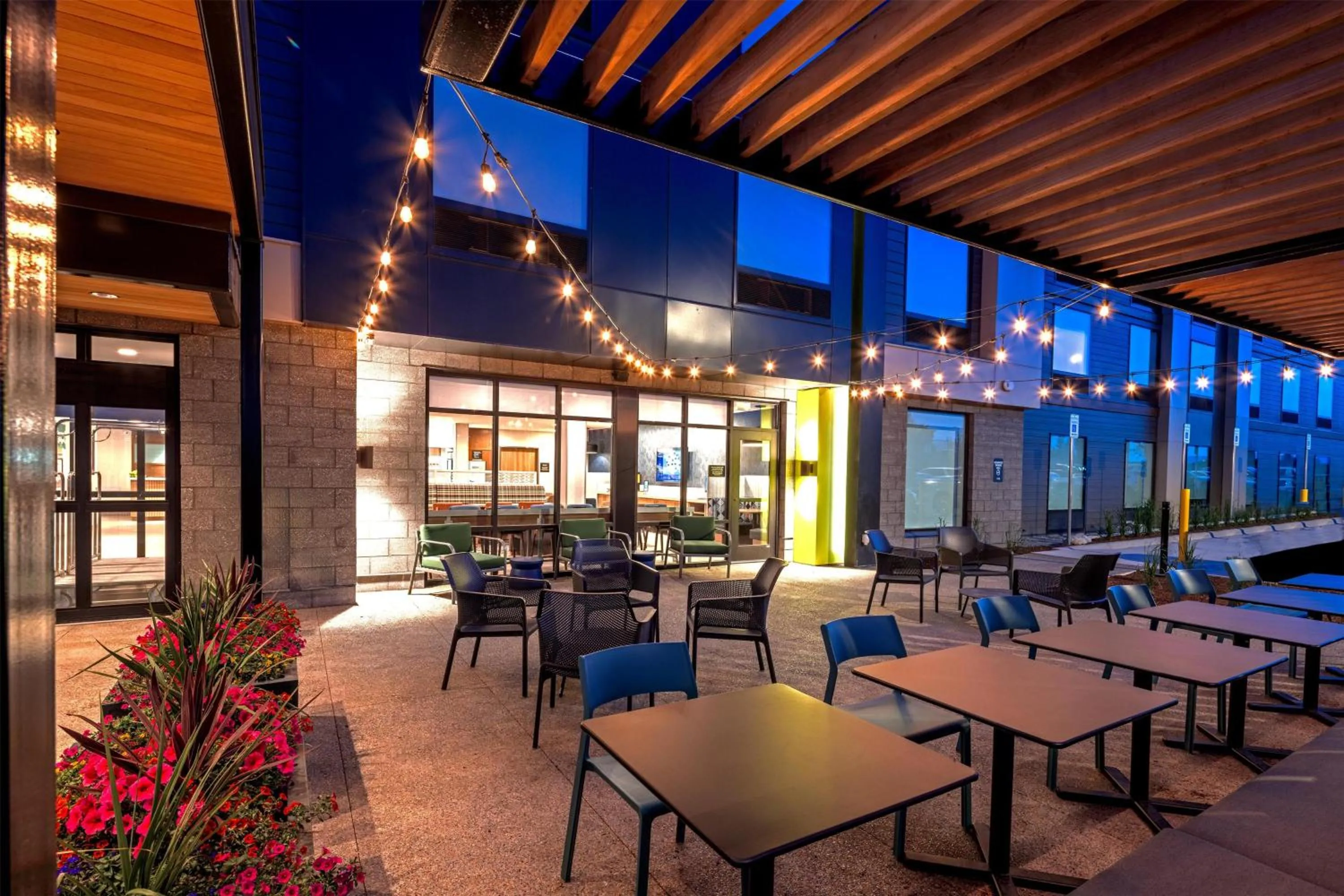 Patio in Home2 Suites By Hilton Kalispell, Mt