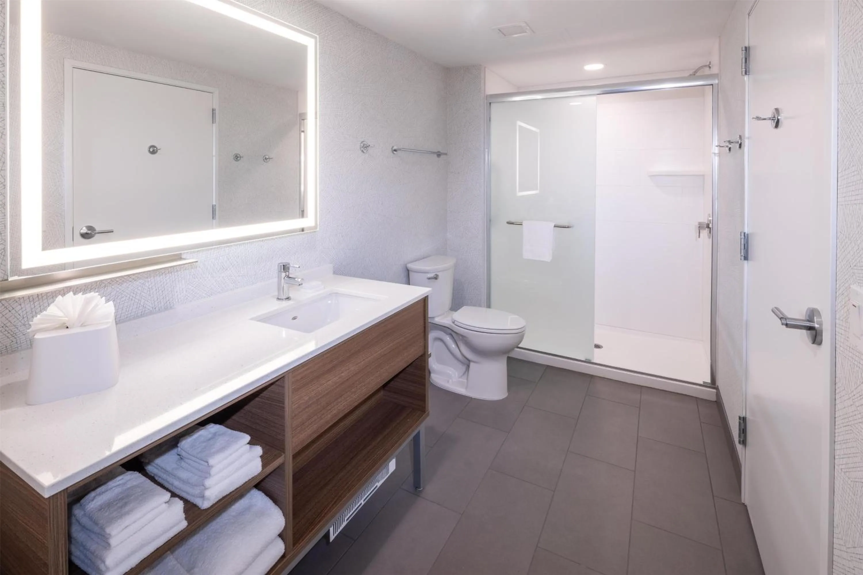 Bathroom in Home2 Suites By Hilton Kalispell, Mt