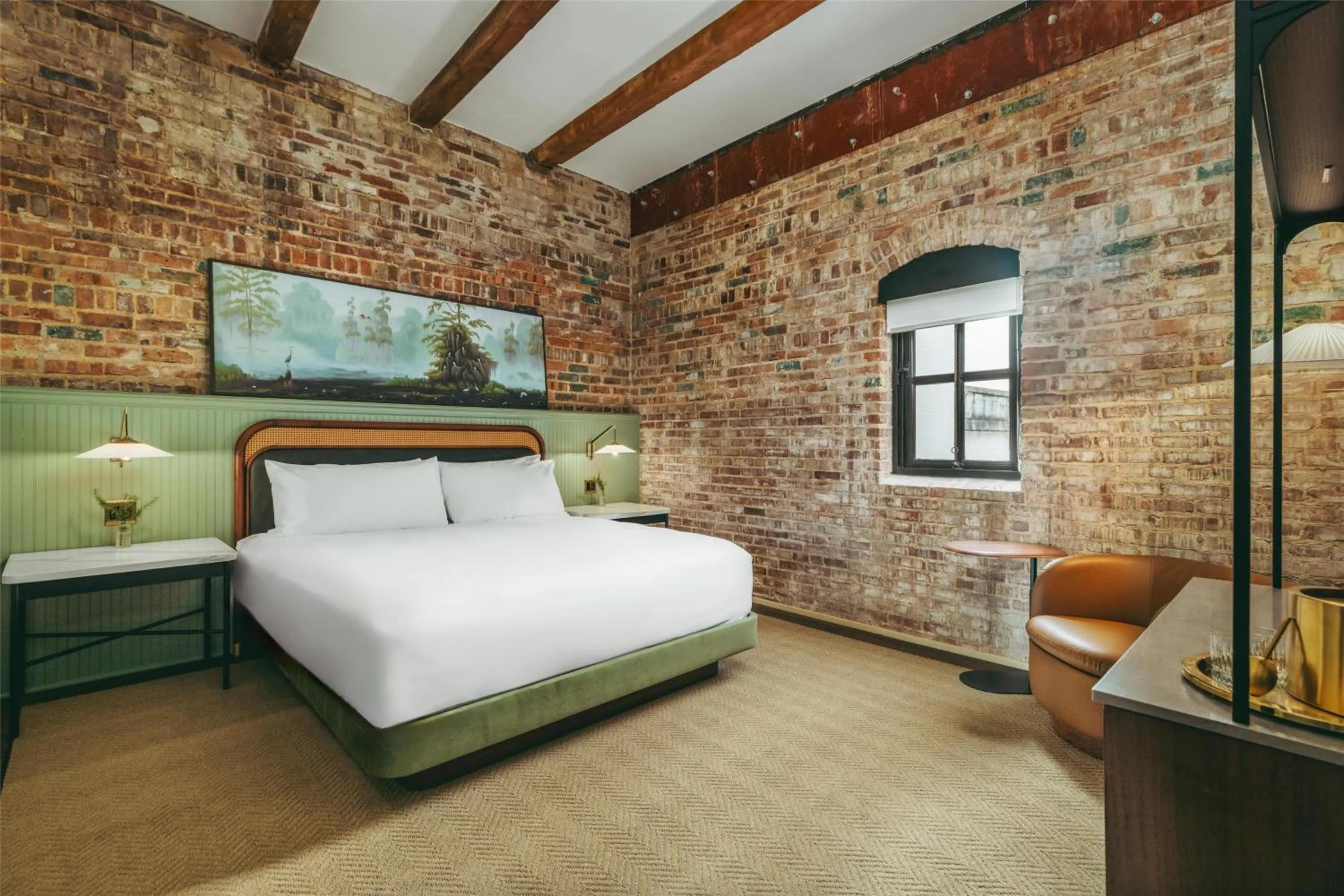 Bed in The Hotel Monroe, Tapestry Collection By Hilton