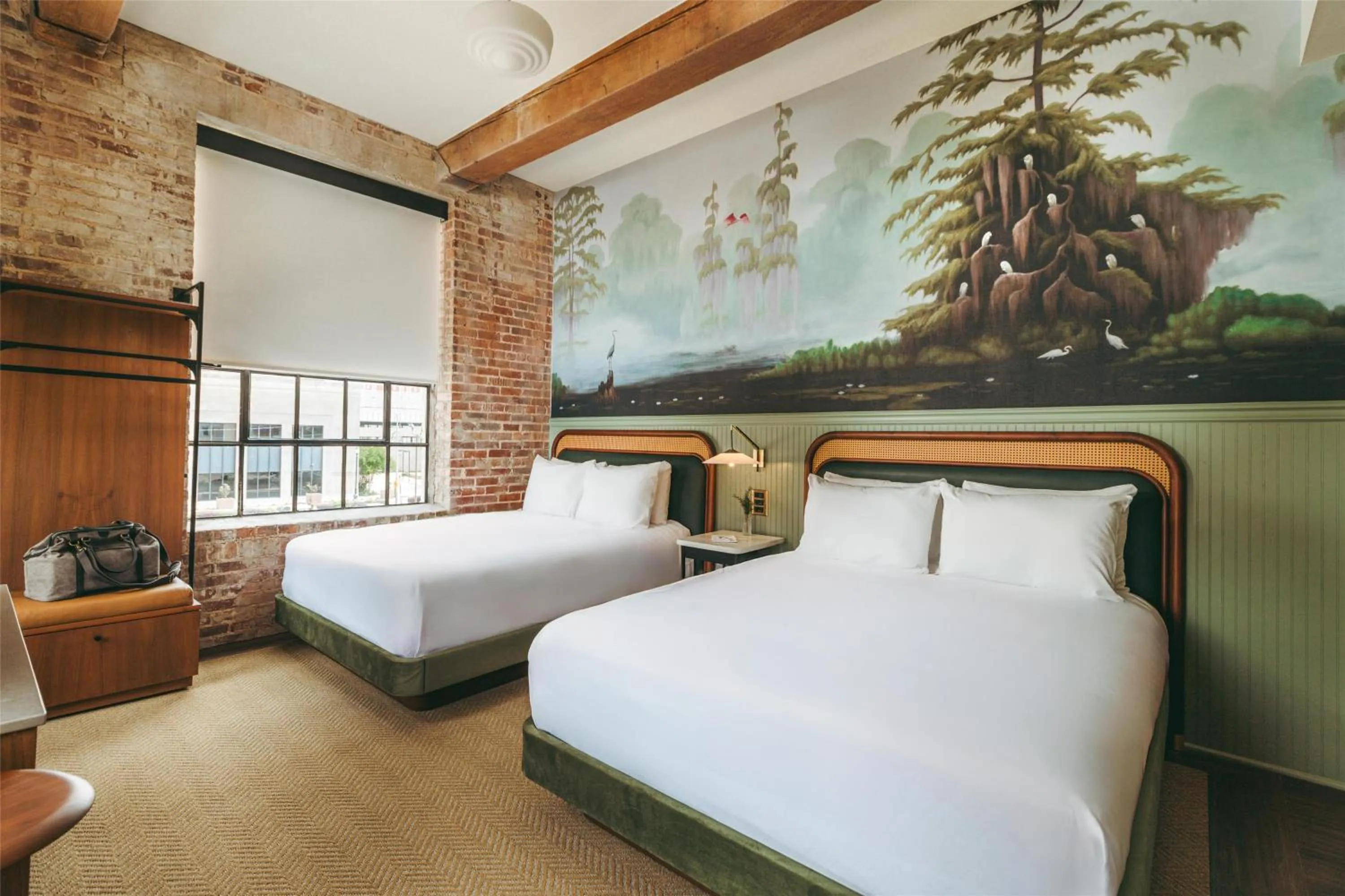 Bed in The Hotel Monroe, Tapestry Collection By Hilton