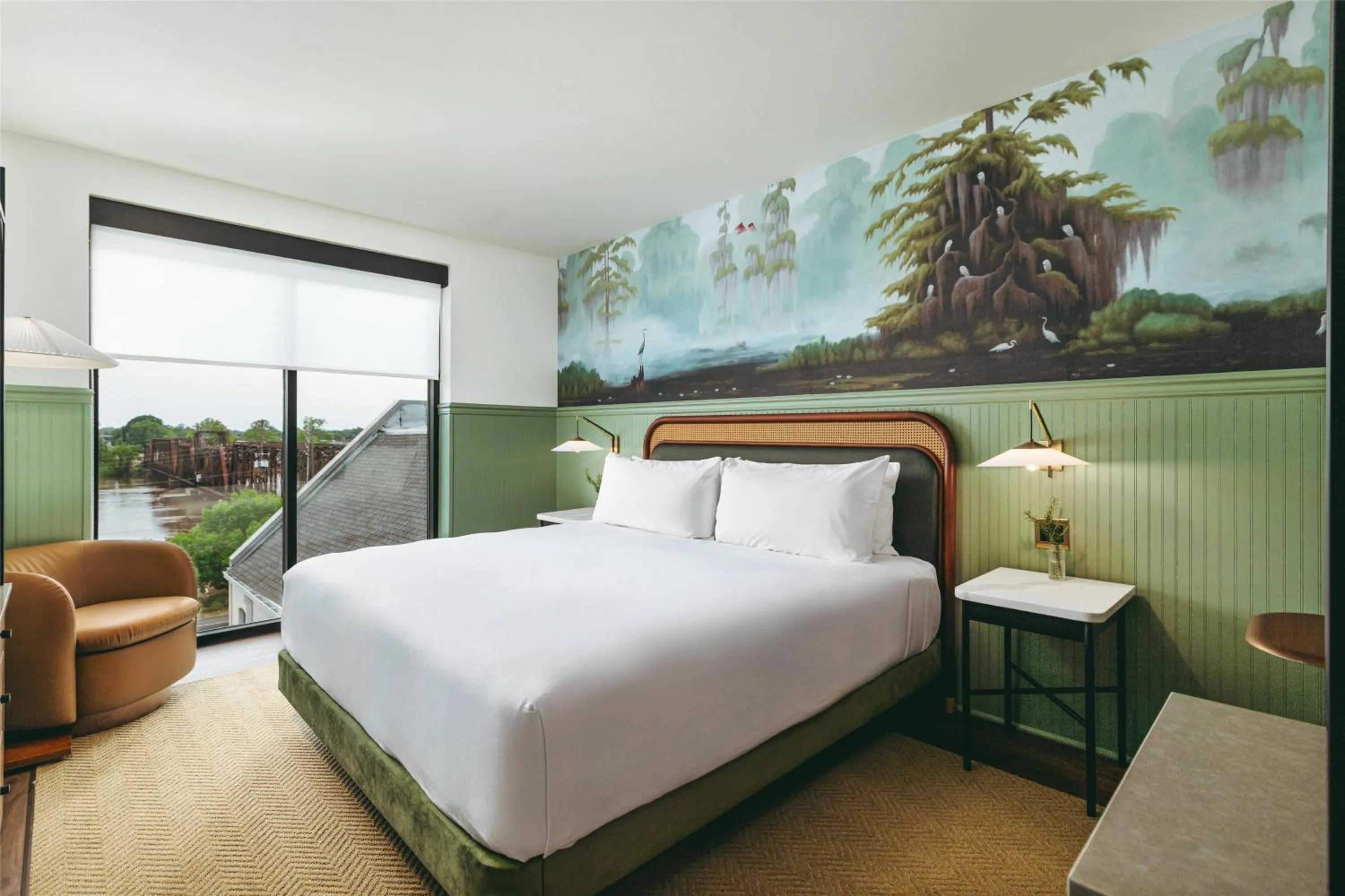 Bed in The Hotel Monroe, Tapestry Collection By Hilton