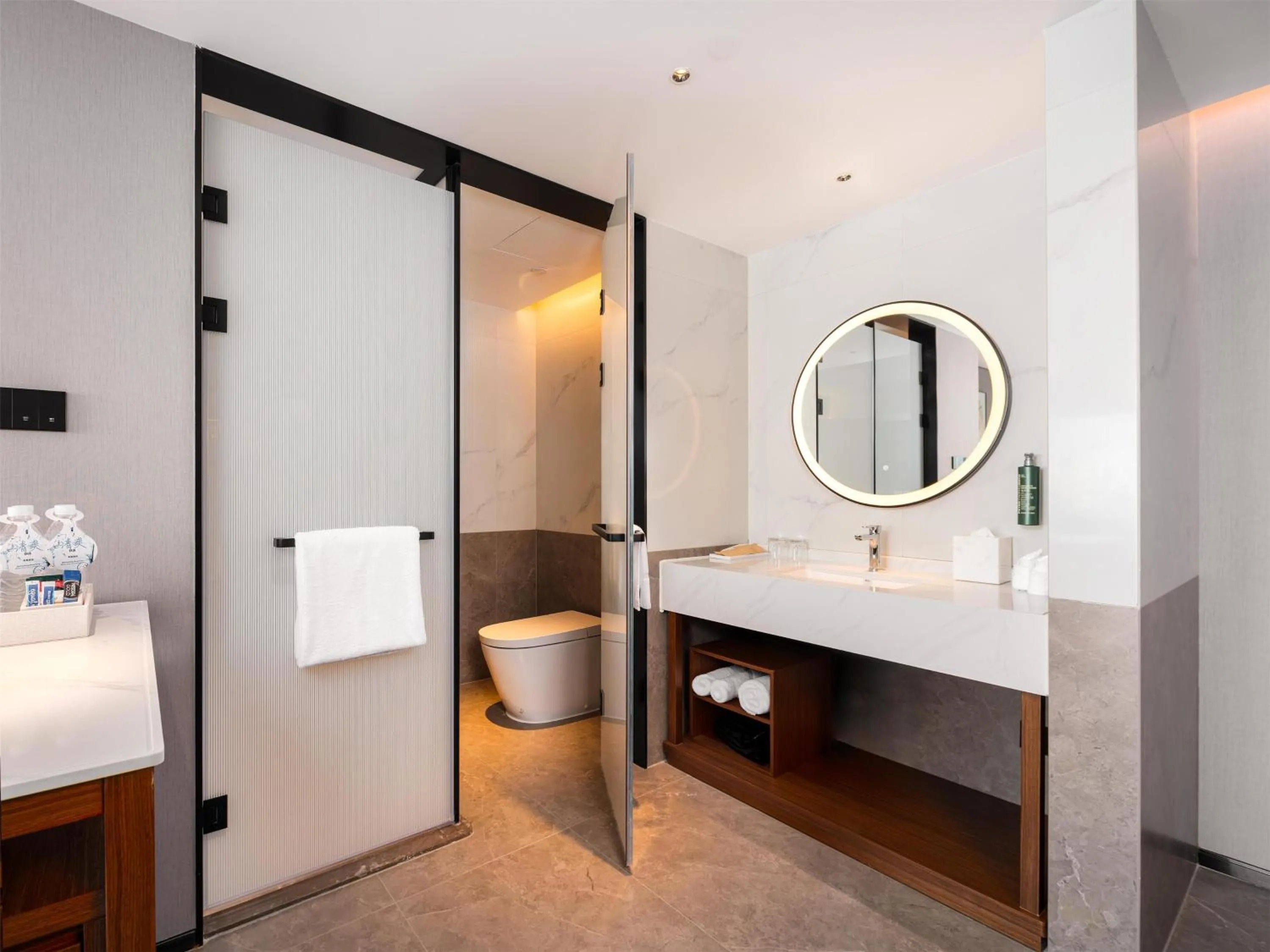 Bathroom in Hilton Garden Inn Taiyuan Jiefang Road