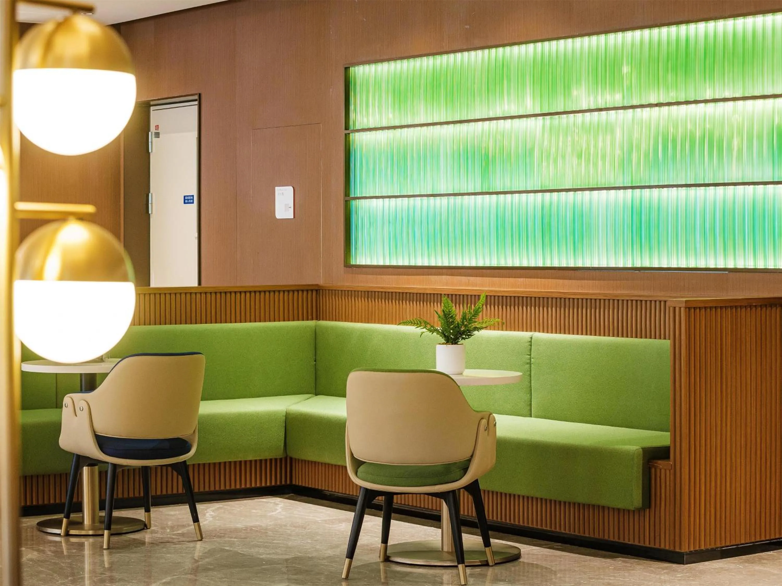 Restaurant/places to eat in Hilton Garden Inn Taiyuan Jiefang Road