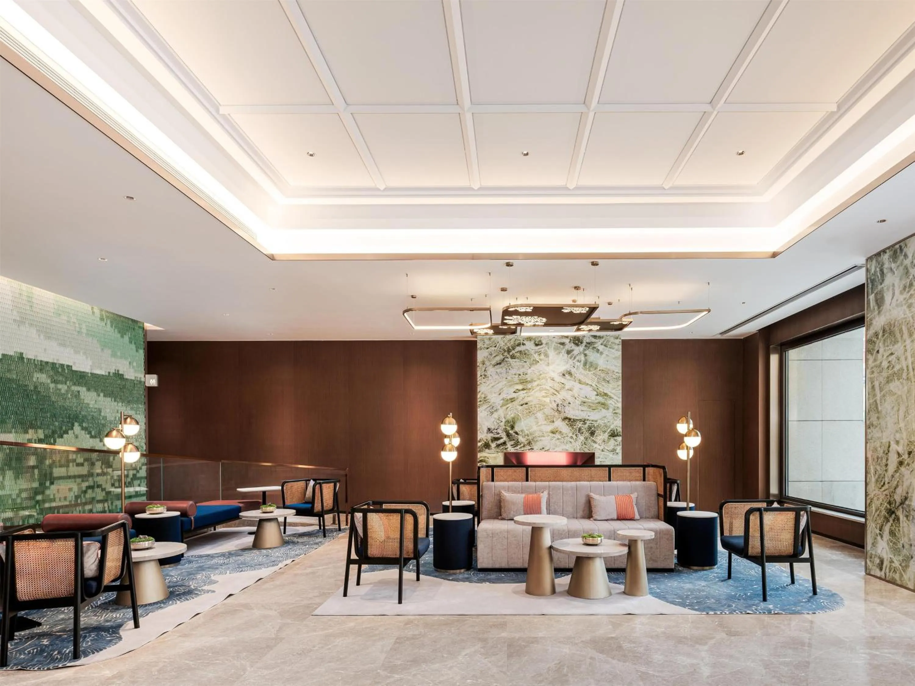 Lobby or reception in Hilton Garden Inn Taiyuan Jiefang Road