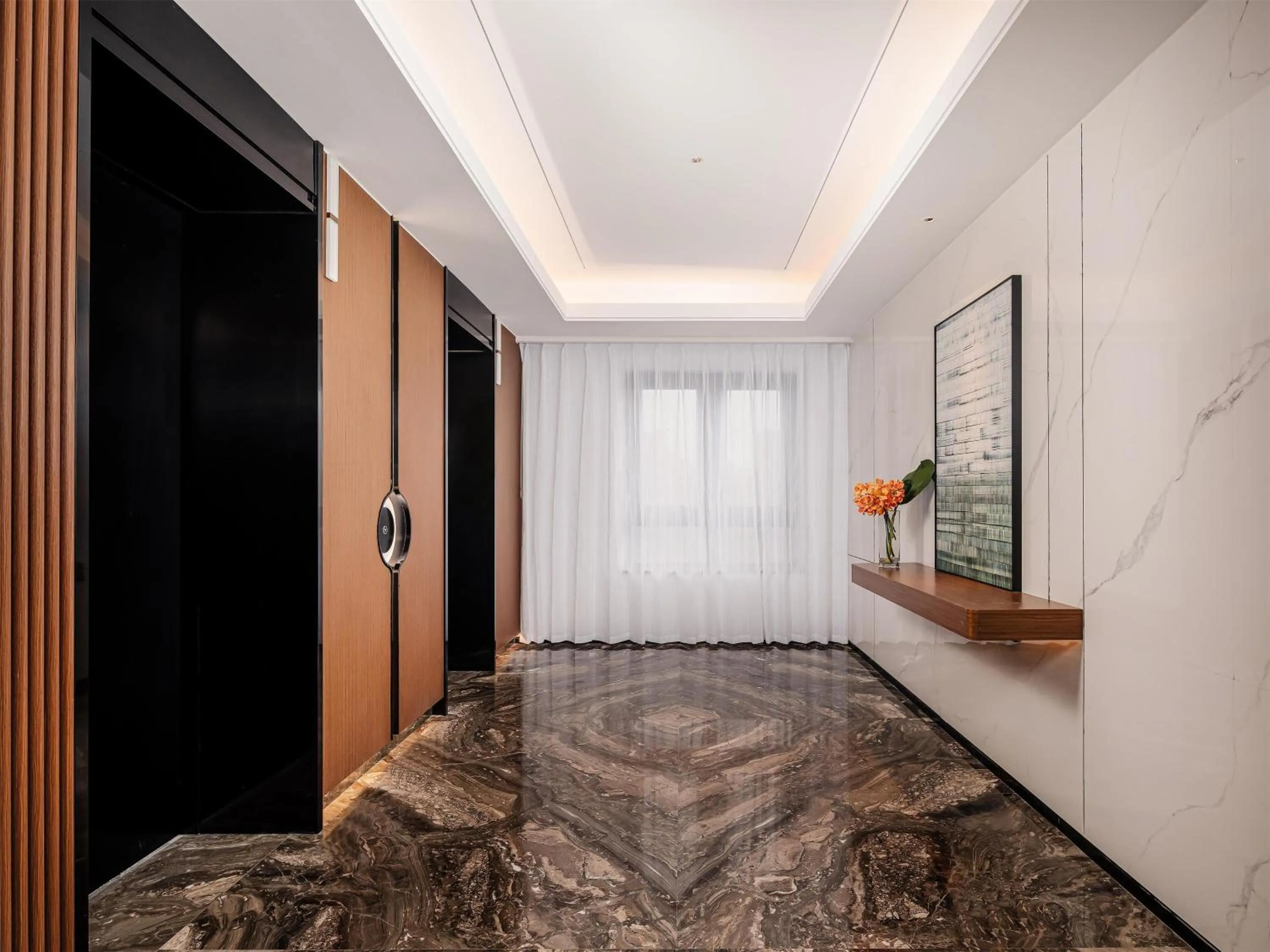 Lobby or reception in Hilton Garden Inn Taiyuan Jiefang Road