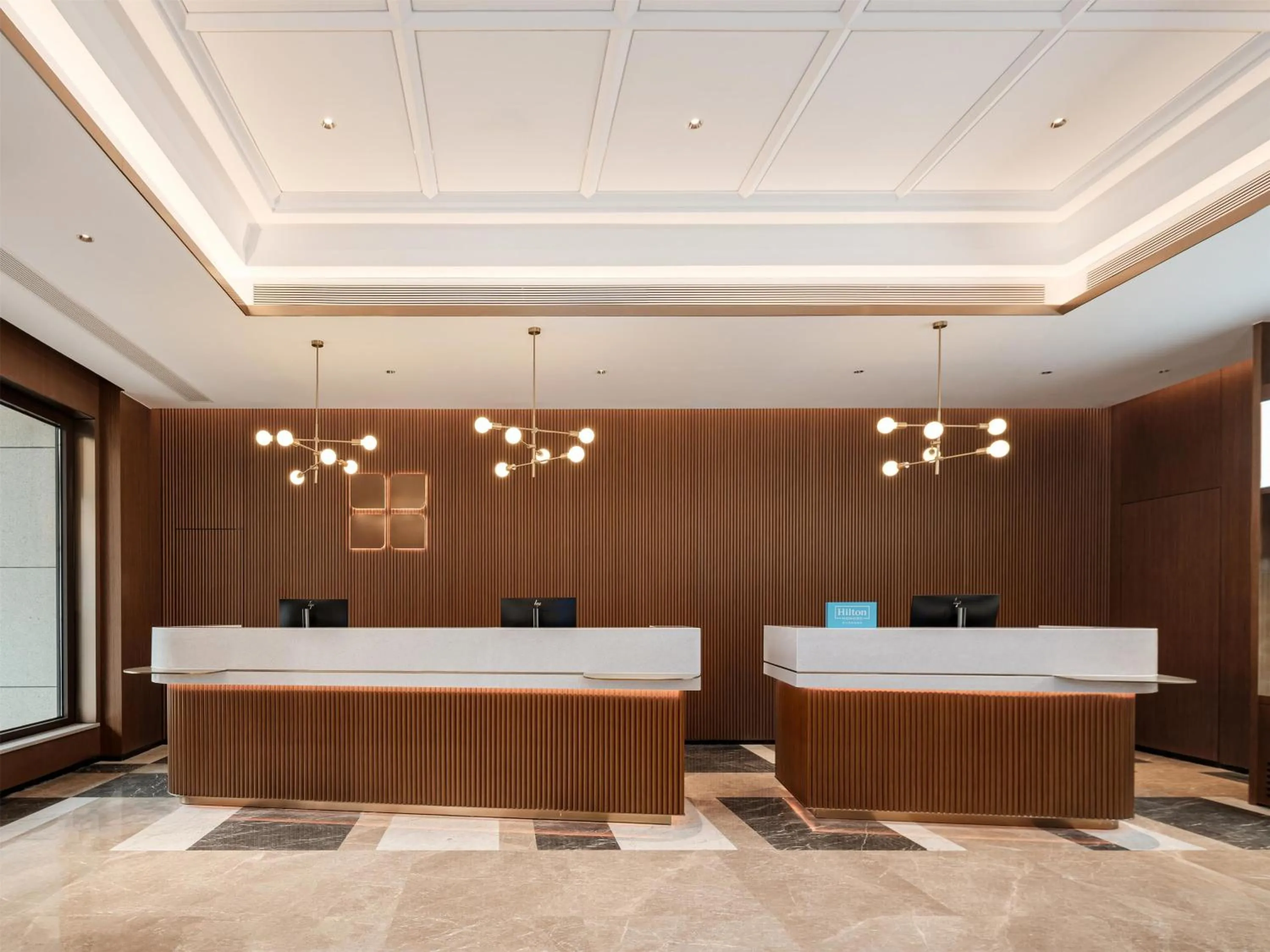 Lobby or reception in Hilton Garden Inn Taiyuan Jiefang Road