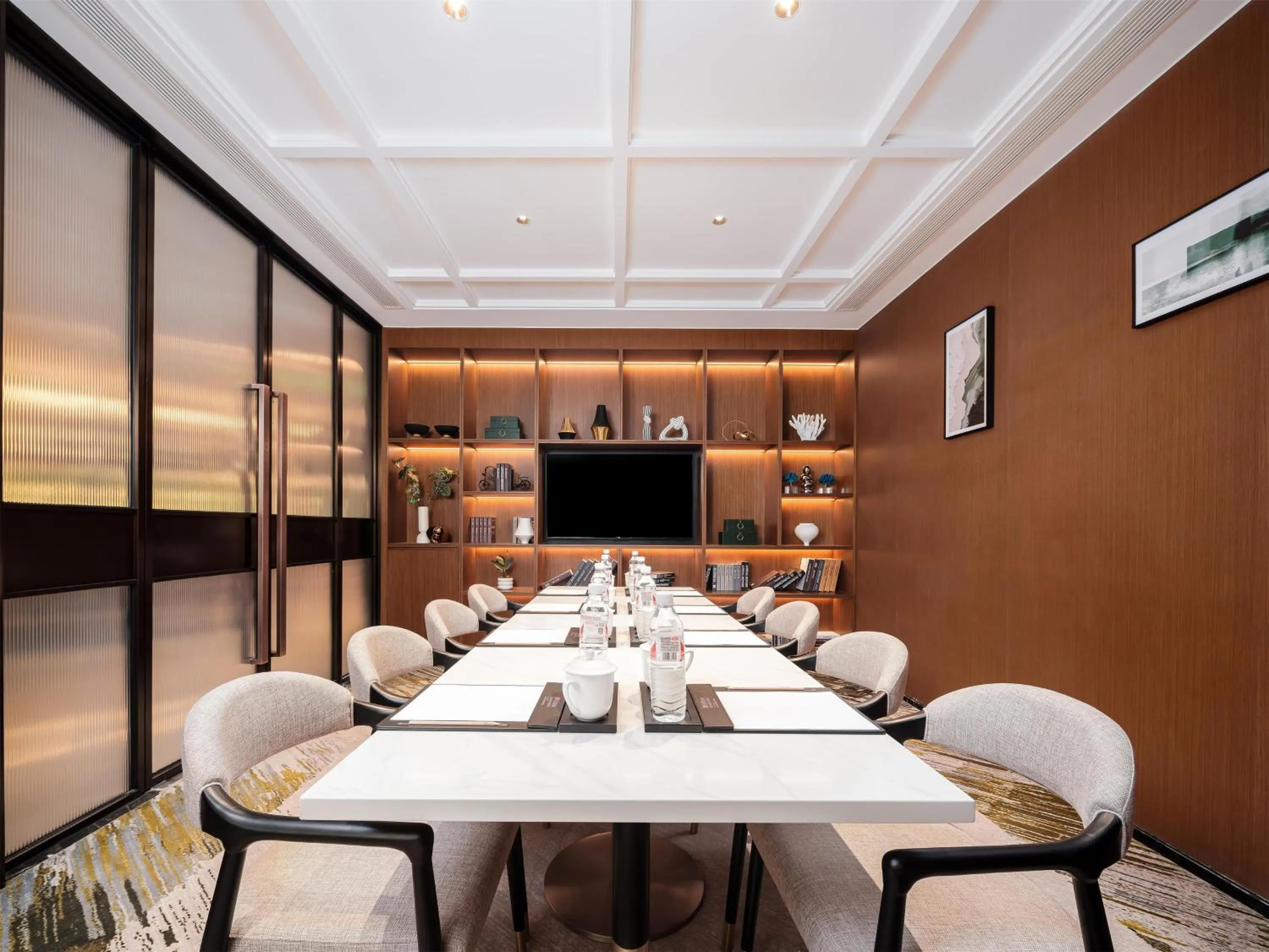 Meeting/conference room in Hilton Garden Inn Taiyuan Jiefang Road