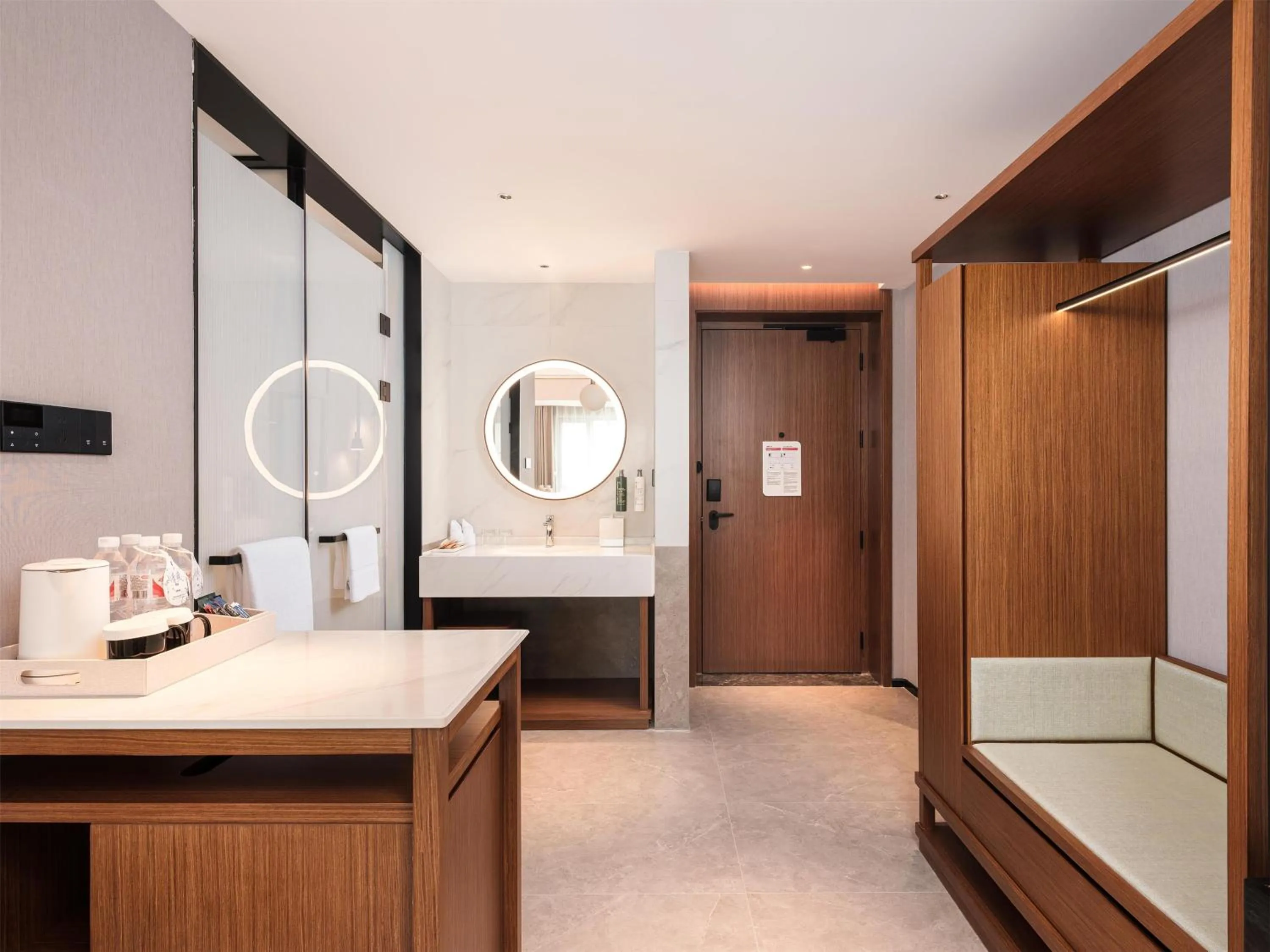 Bathroom in Hilton Garden Inn Taiyuan Jiefang Road