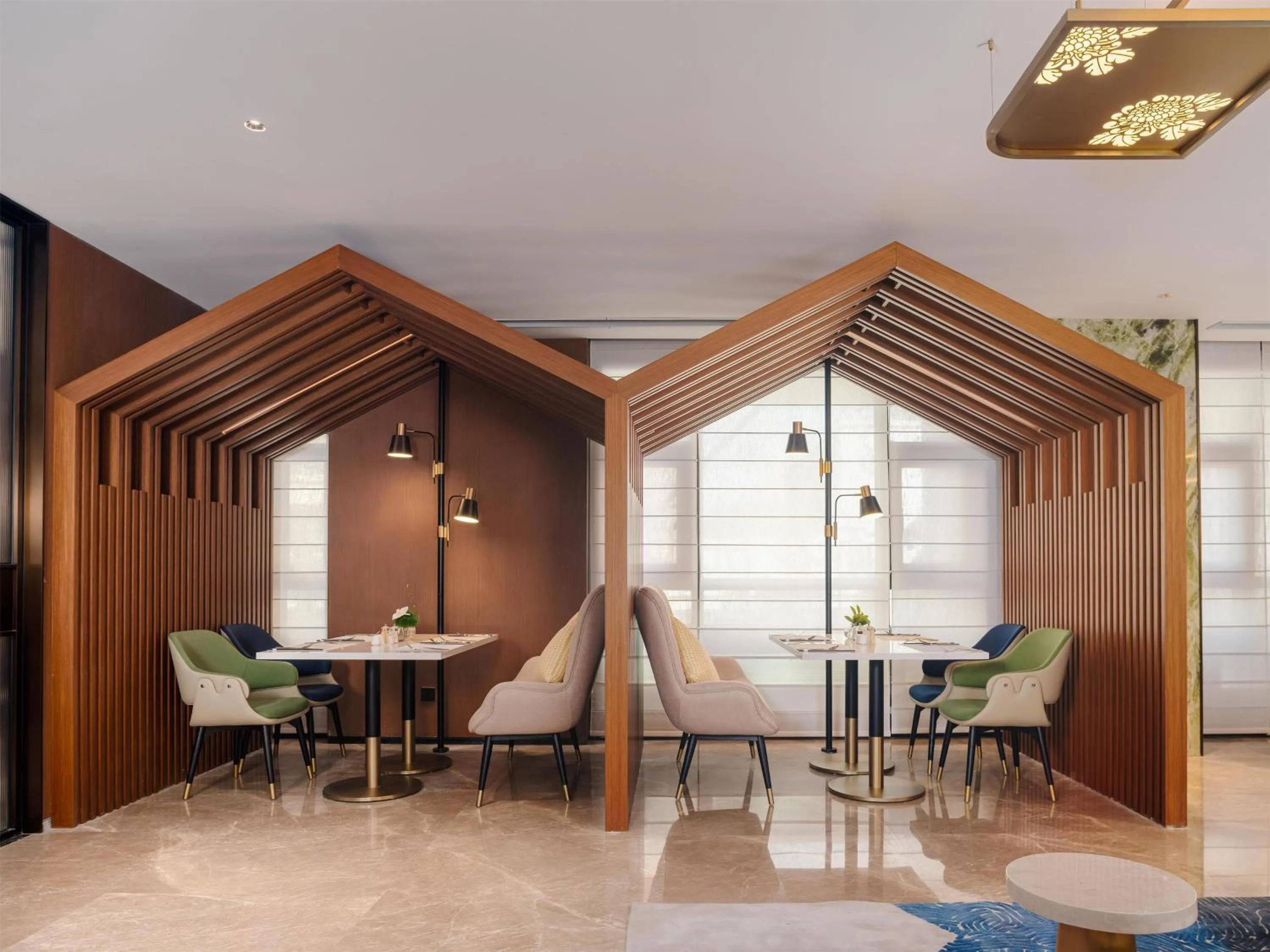 Restaurant/places to eat in Hilton Garden Inn Taiyuan Jiefang Road