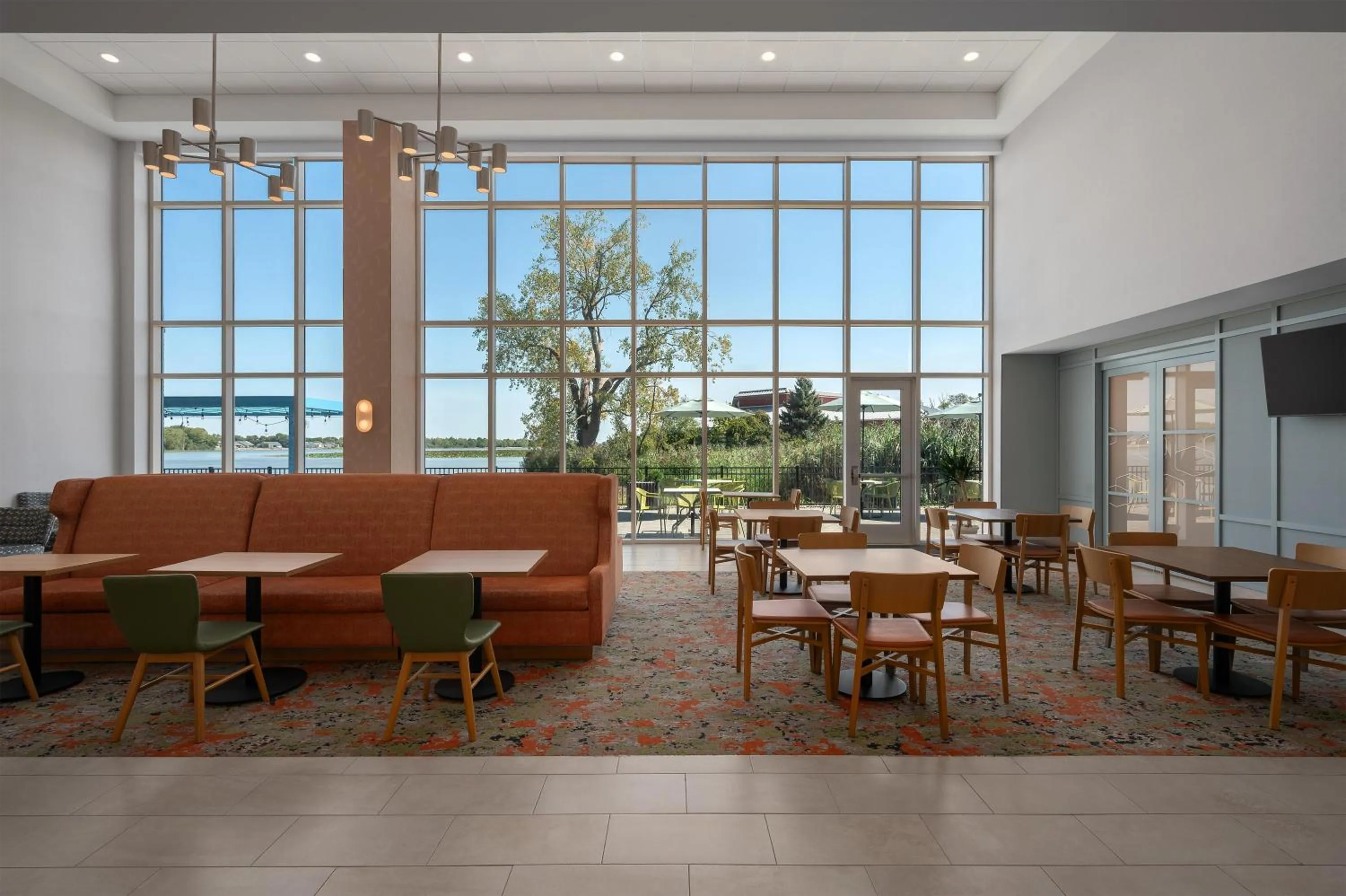 Lobby or reception in Hampton Inn & Suites By Hilton Port Clinton Catawba Island