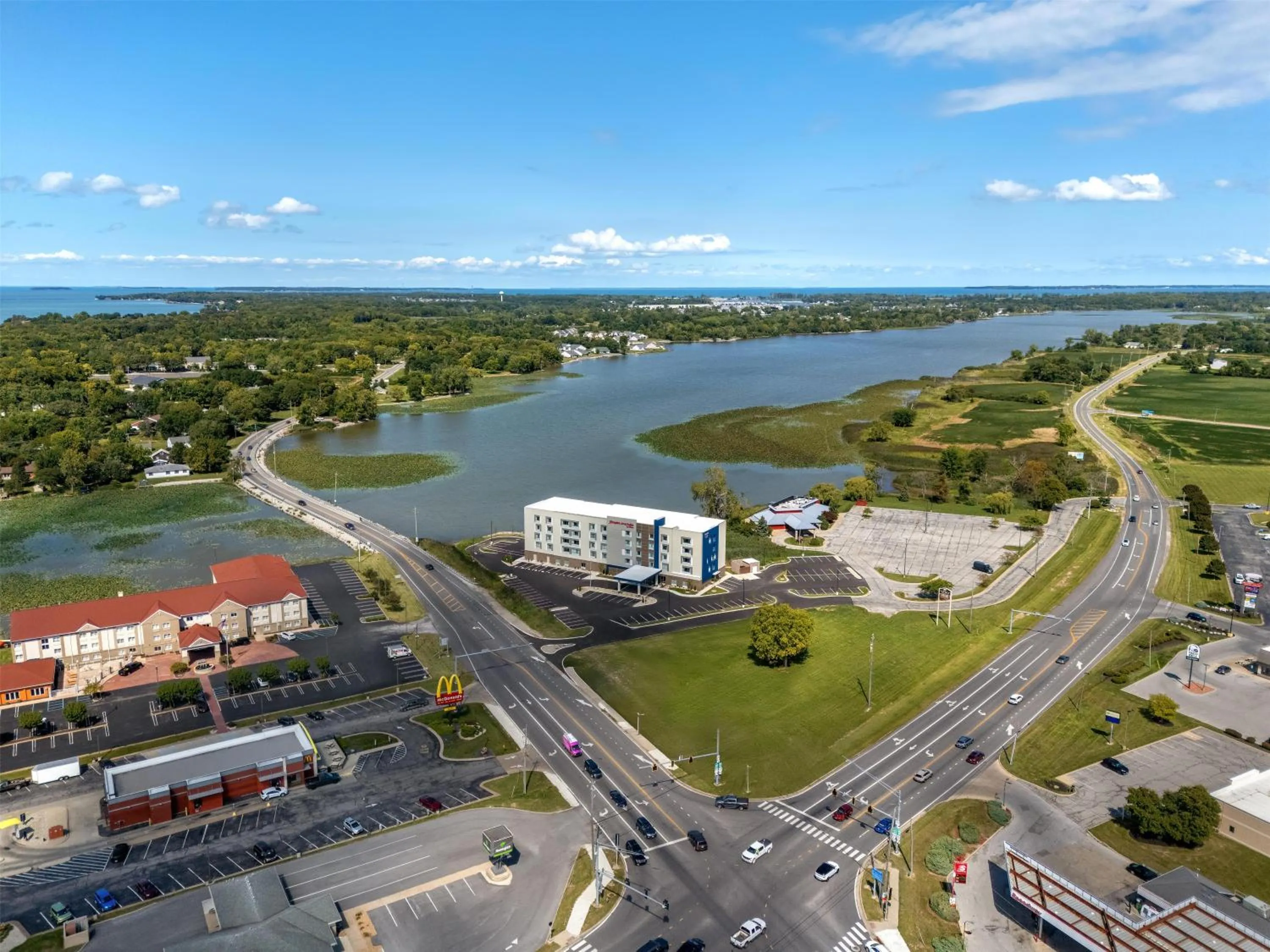 Natural landscape in Hampton Inn & Suites By Hilton Port Clinton Catawba Island