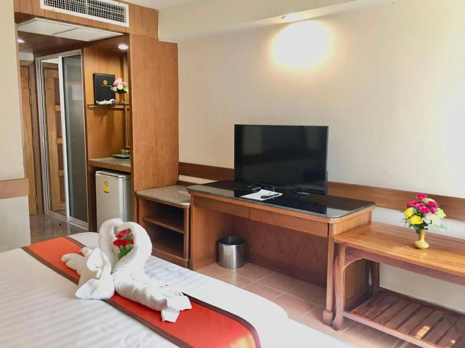 TV and multimedia, Bed in Palette Walking Street Pattaya