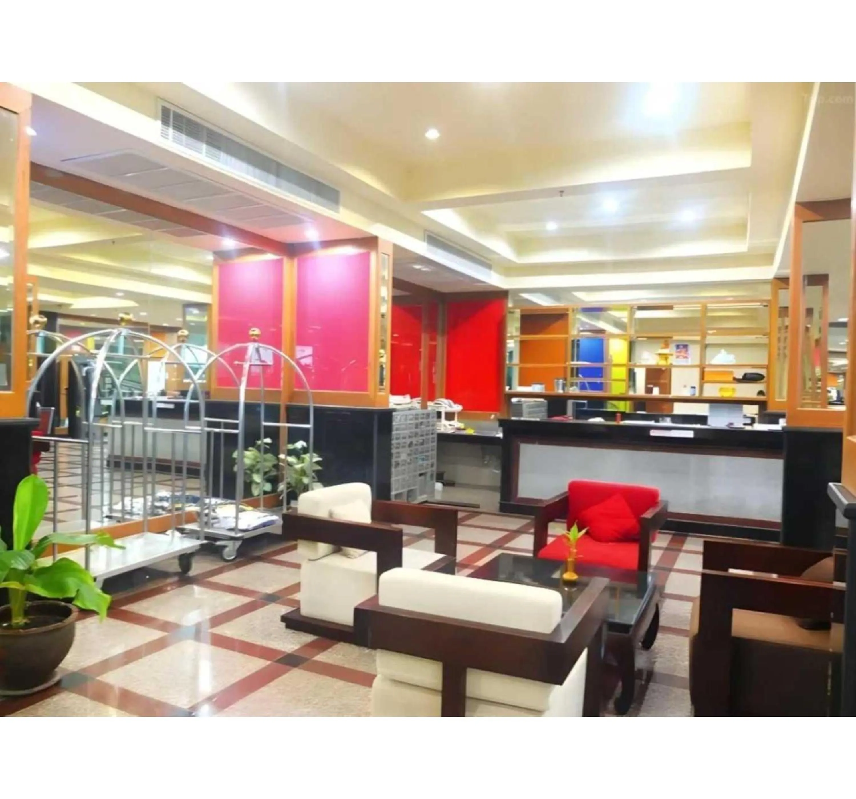 Lobby or reception in Palette Walking Street Pattaya