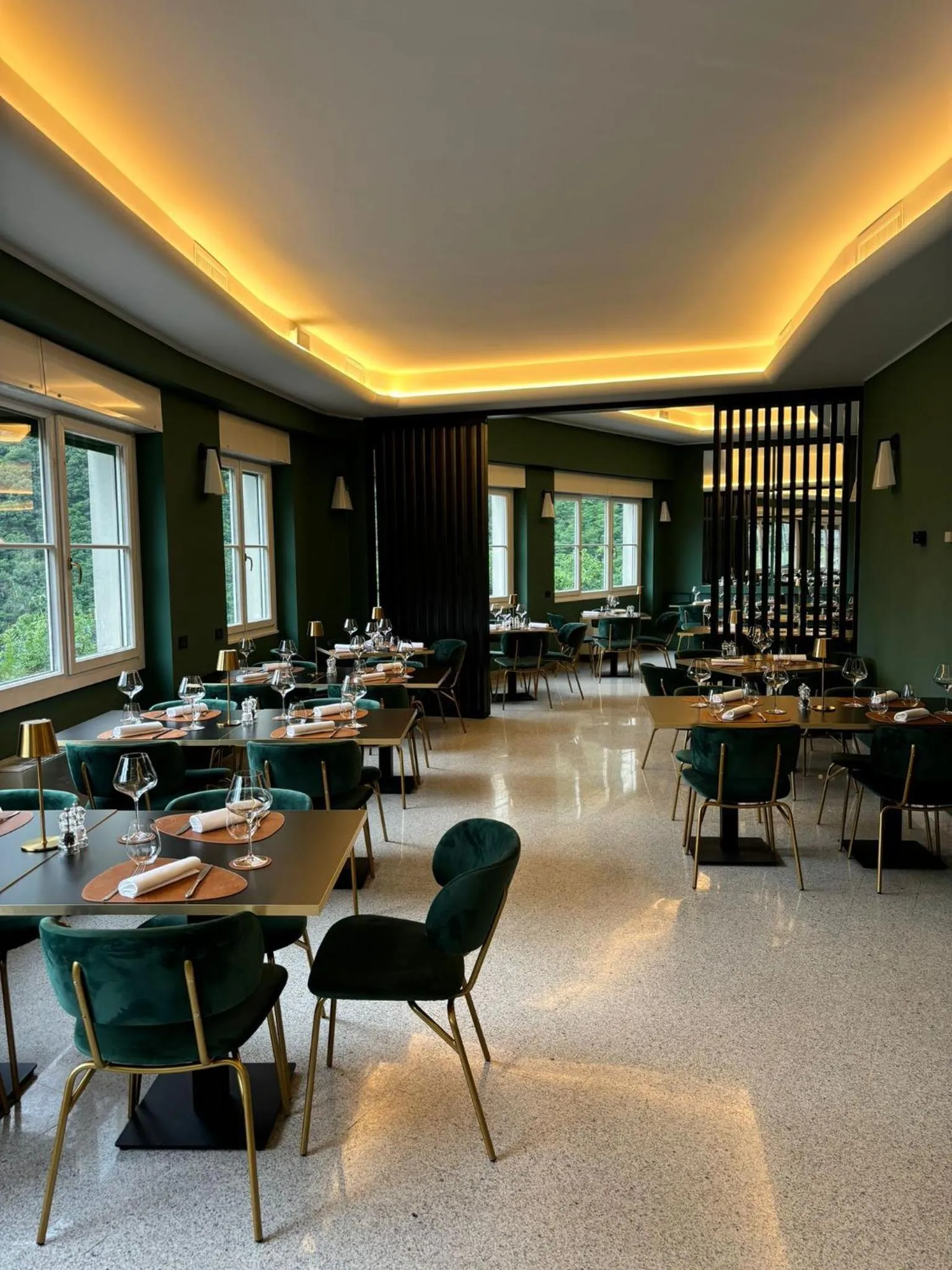 Restaurant/places to eat in Hotel Ristorante Val America