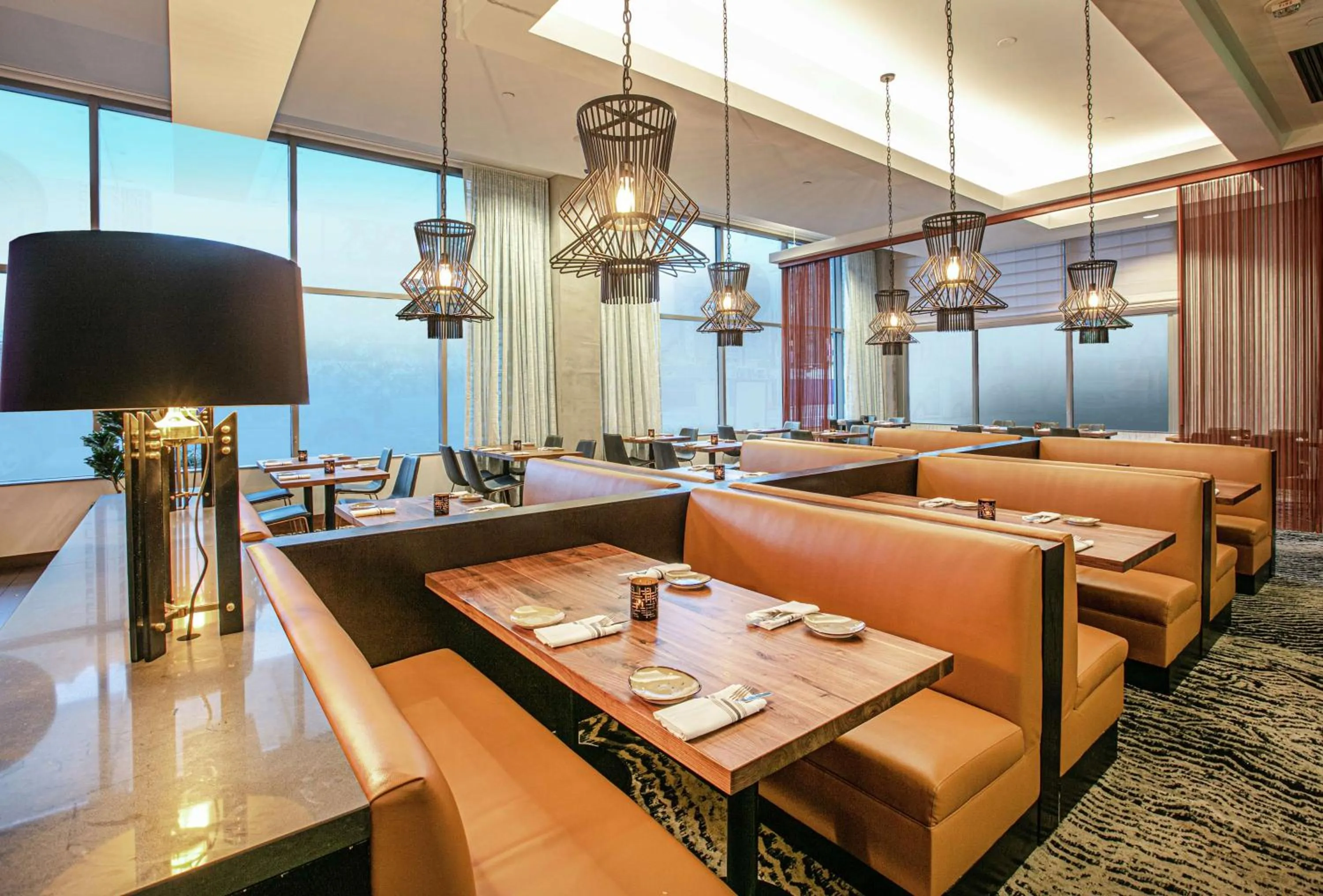 Lounge or bar in Hilton Garden Inn Seattle Downtown