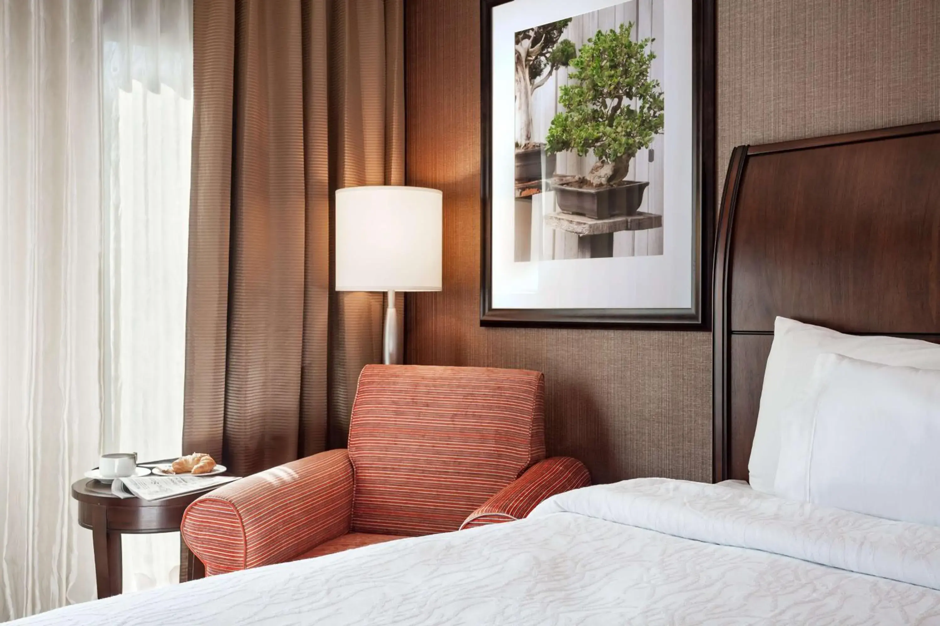 Queen Room with Two Queen Beds in Hilton Garden Inn Seattle Downtown Queen Room with Two Queen Beds in Hilton Garden Inn Seattle Downtown