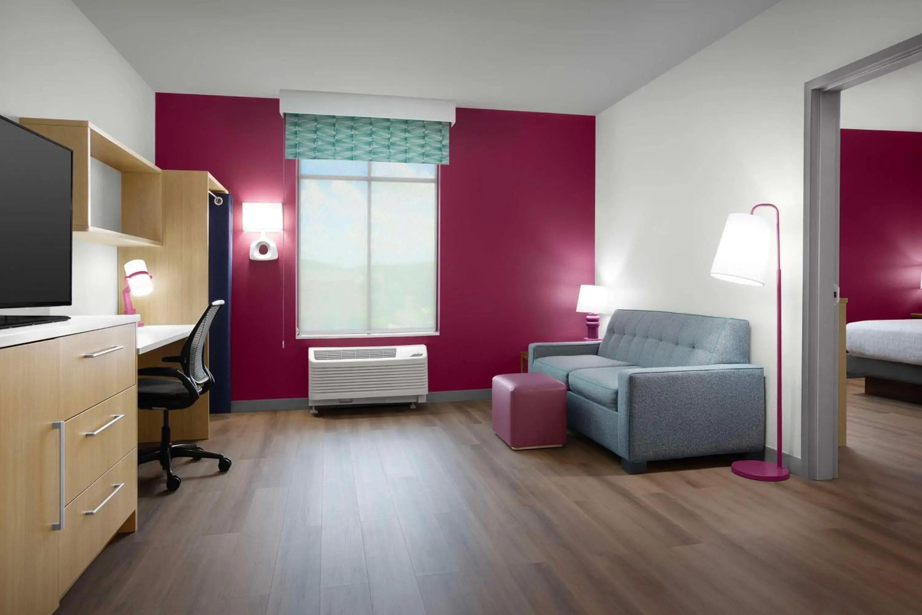 One-Bedroom King Suite - Non-Smoking in Home2 Suites by Hilton Clarksville/Ft. Campbell One-Bedroom King Suite - Non-Smoking in Home2 Suites by Hilton Clarksville/Ft. Campbell