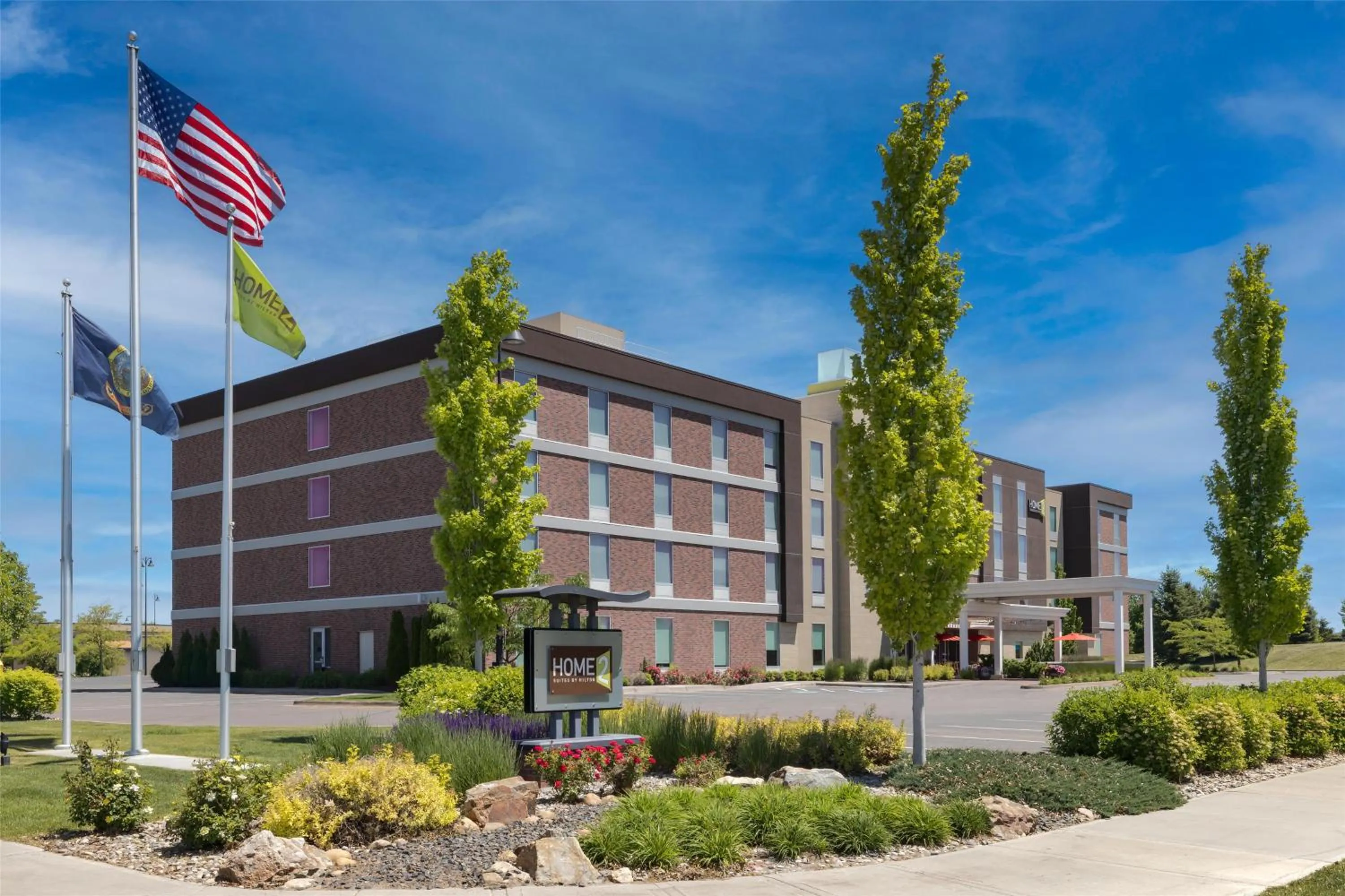 Property building in Home2 Suites by Hilton Idaho Falls
