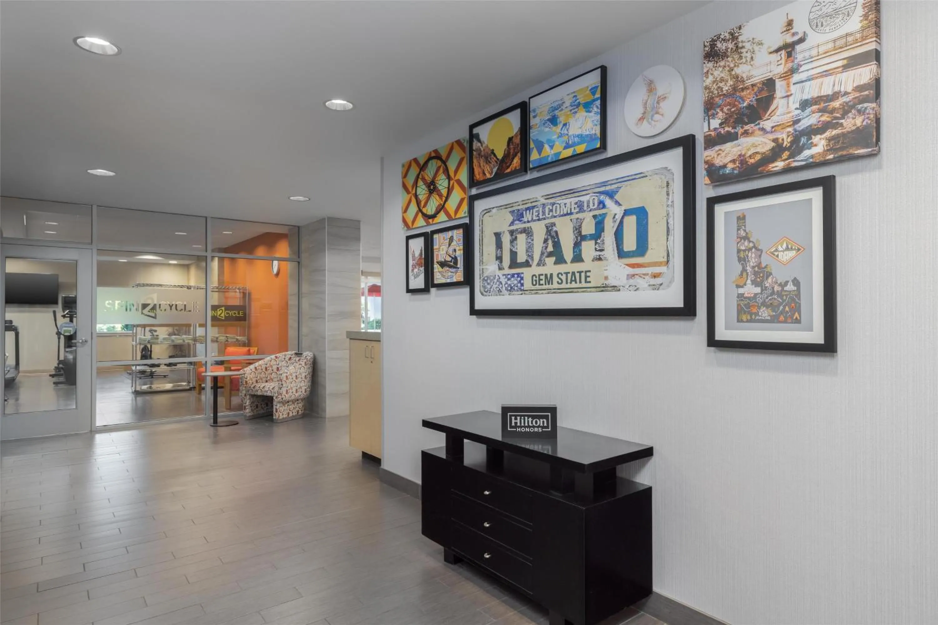 Lobby or reception in Home2 Suites by Hilton Idaho Falls
