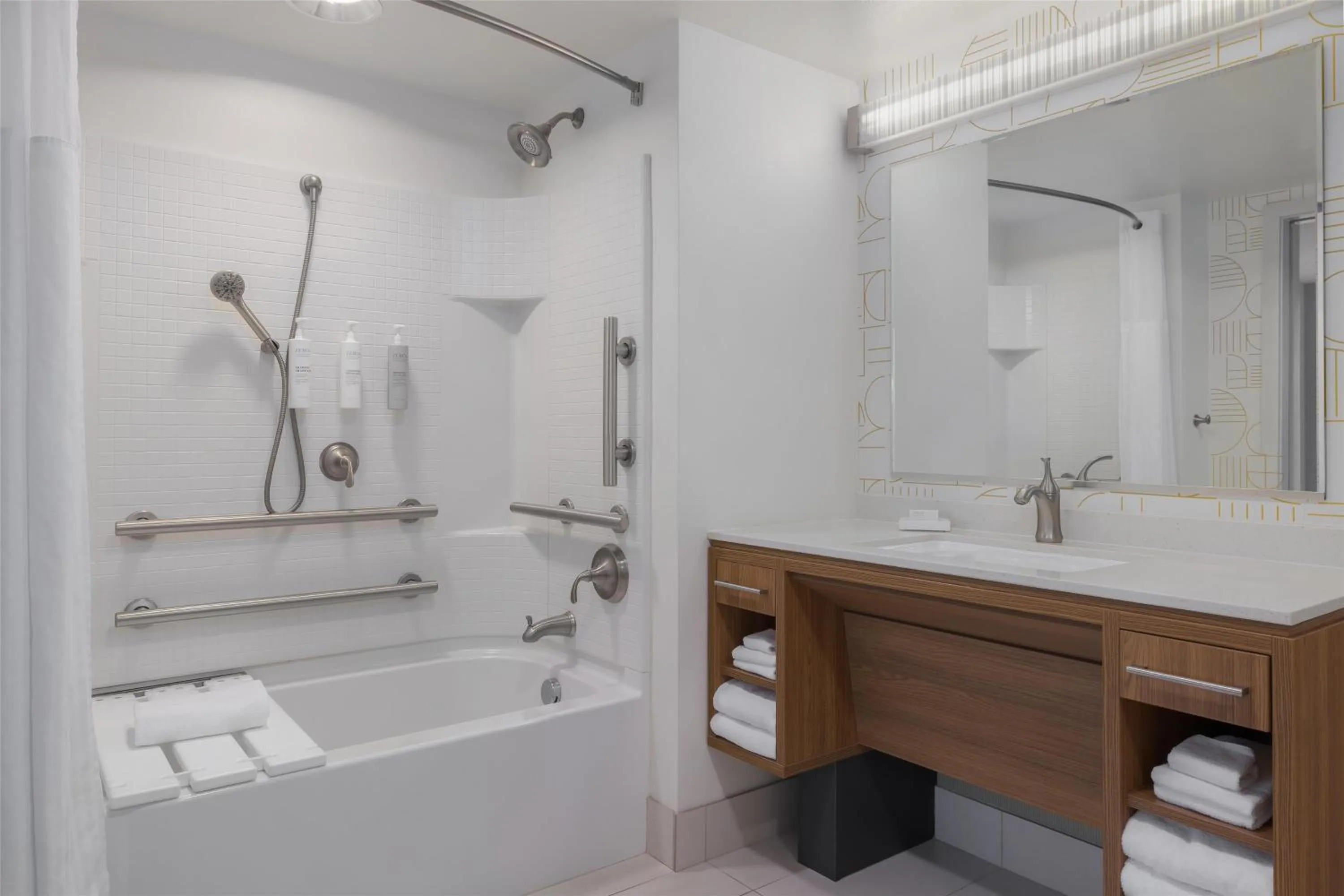 Bathroom in Home2 Suites by Hilton Idaho Falls