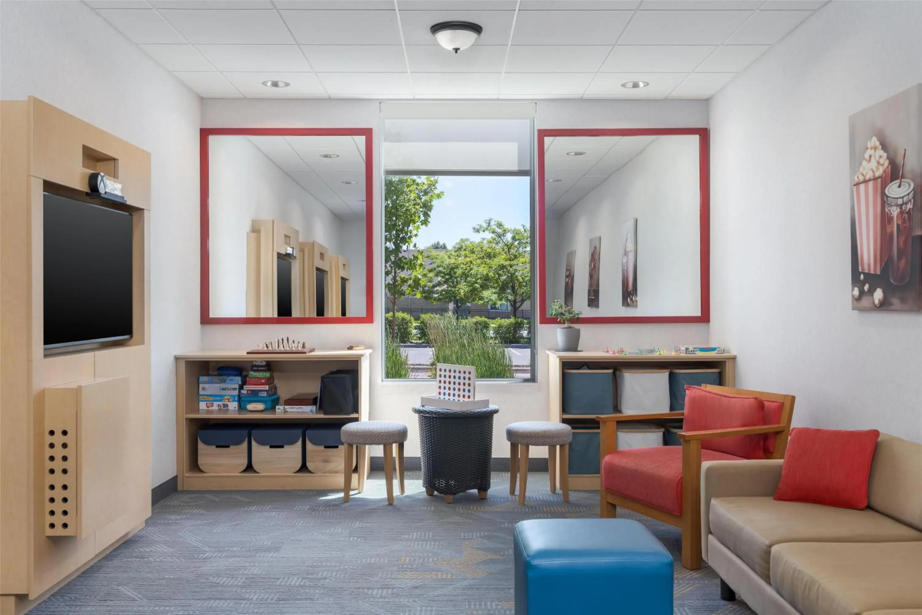 Lobby or reception in Home2 Suites by Hilton Idaho Falls