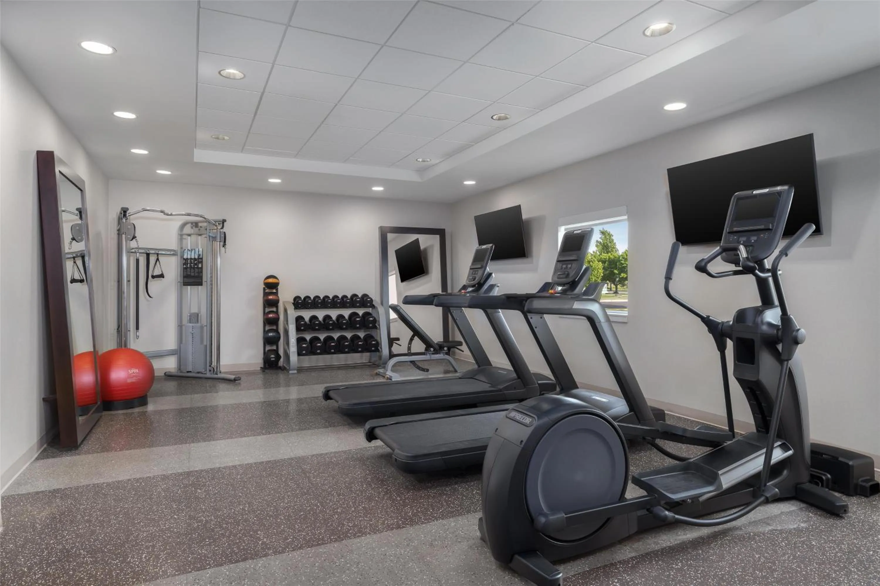 Fitness centre/facilities in Home2 Suites by Hilton Idaho Falls