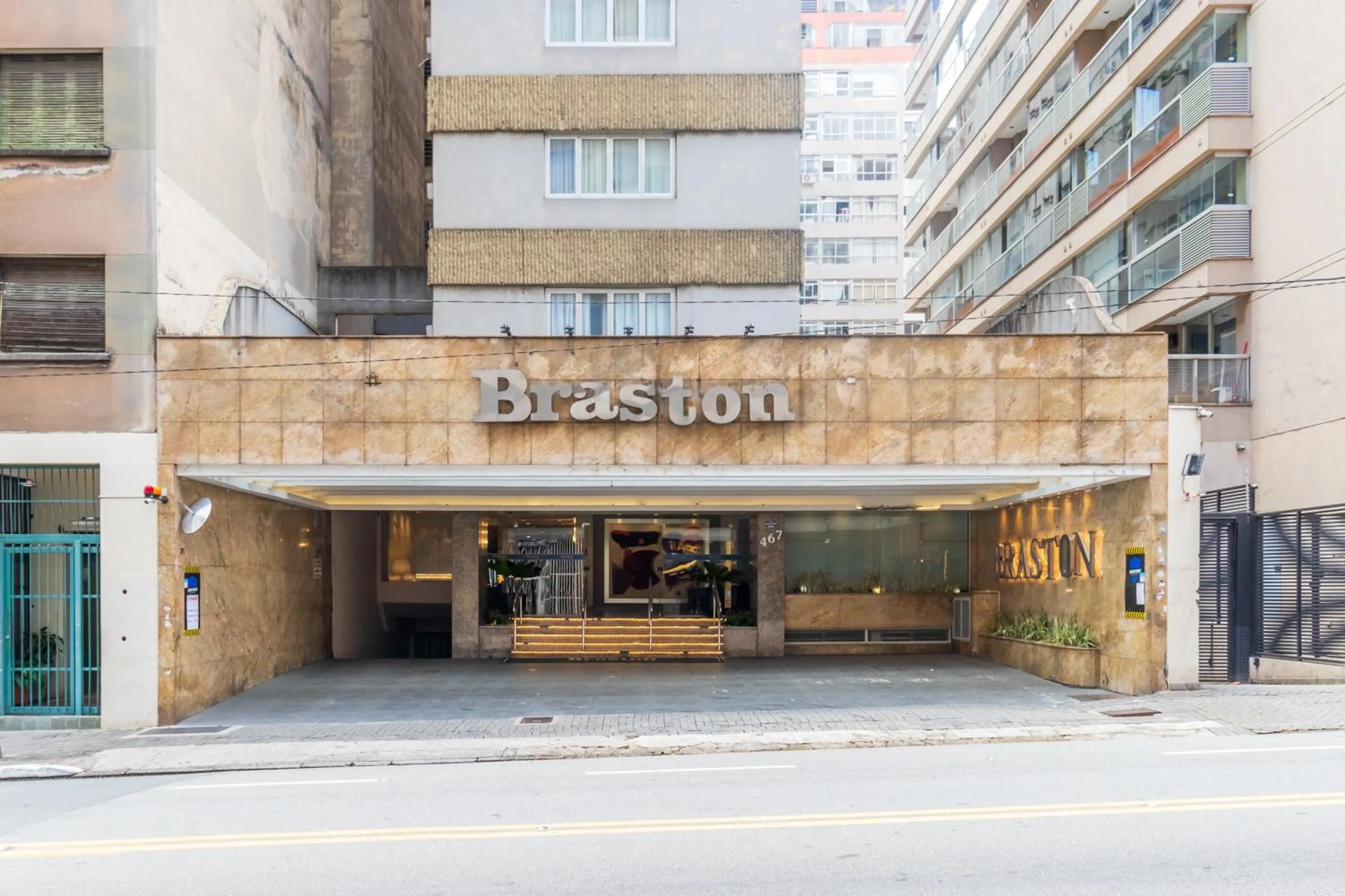 Facade/entrance in Braston Augusta Hotel by Castelo Itaipava