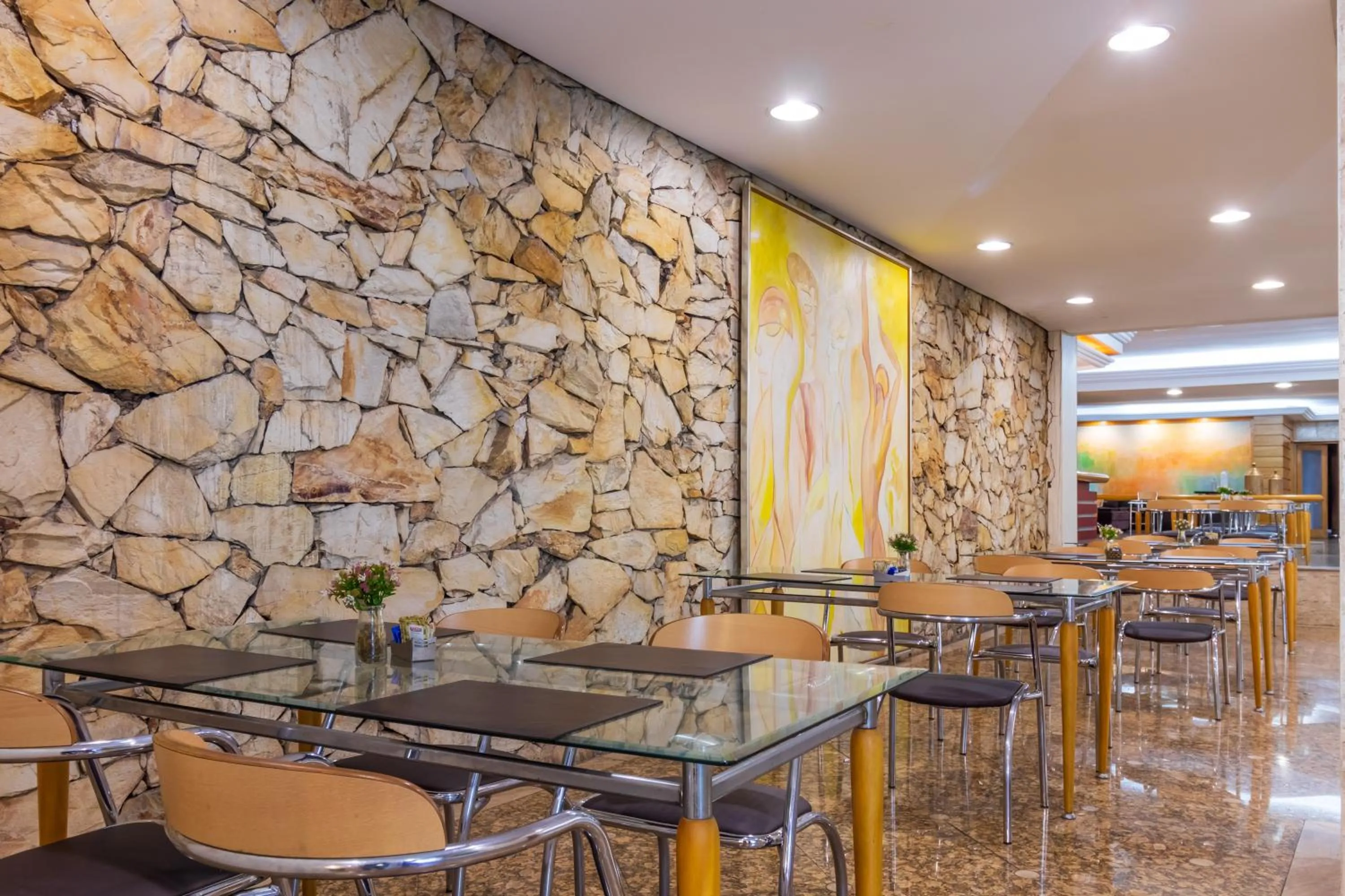 Restaurant/places to eat in Braston Augusta Hotel by Castelo Itaipava