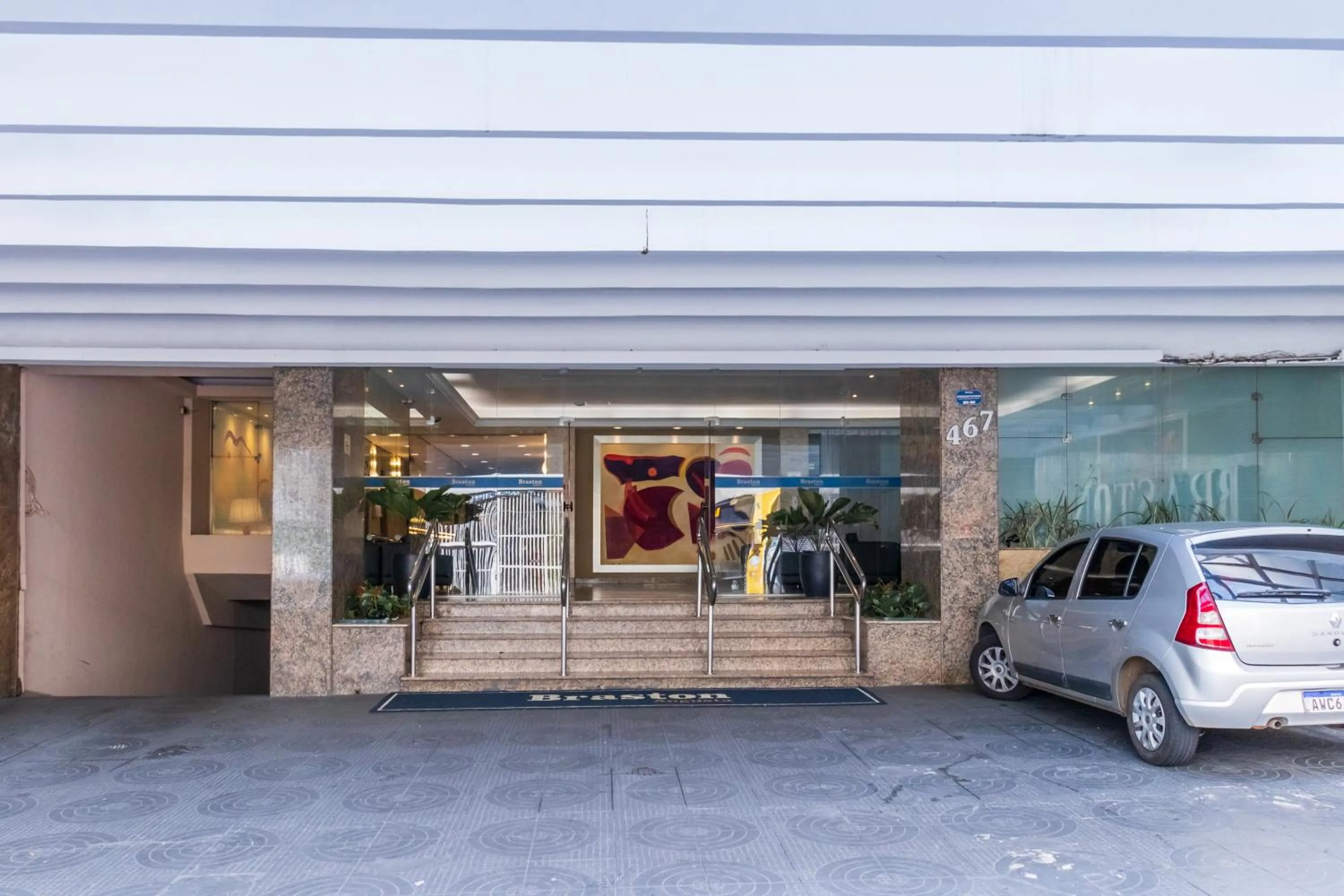 Property building in Braston Augusta Hotel by Castelo Itaipava