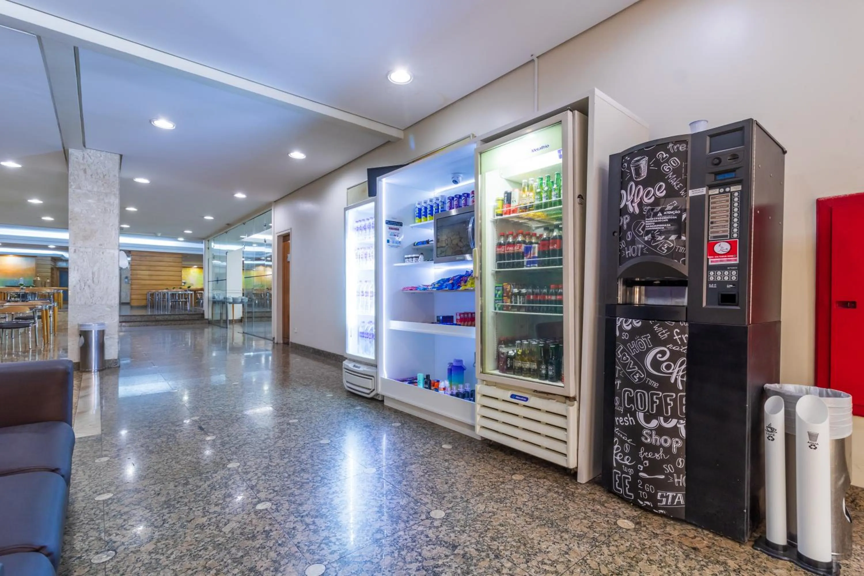 vending machine in Braston Augusta Hotel by Castelo Itaipava