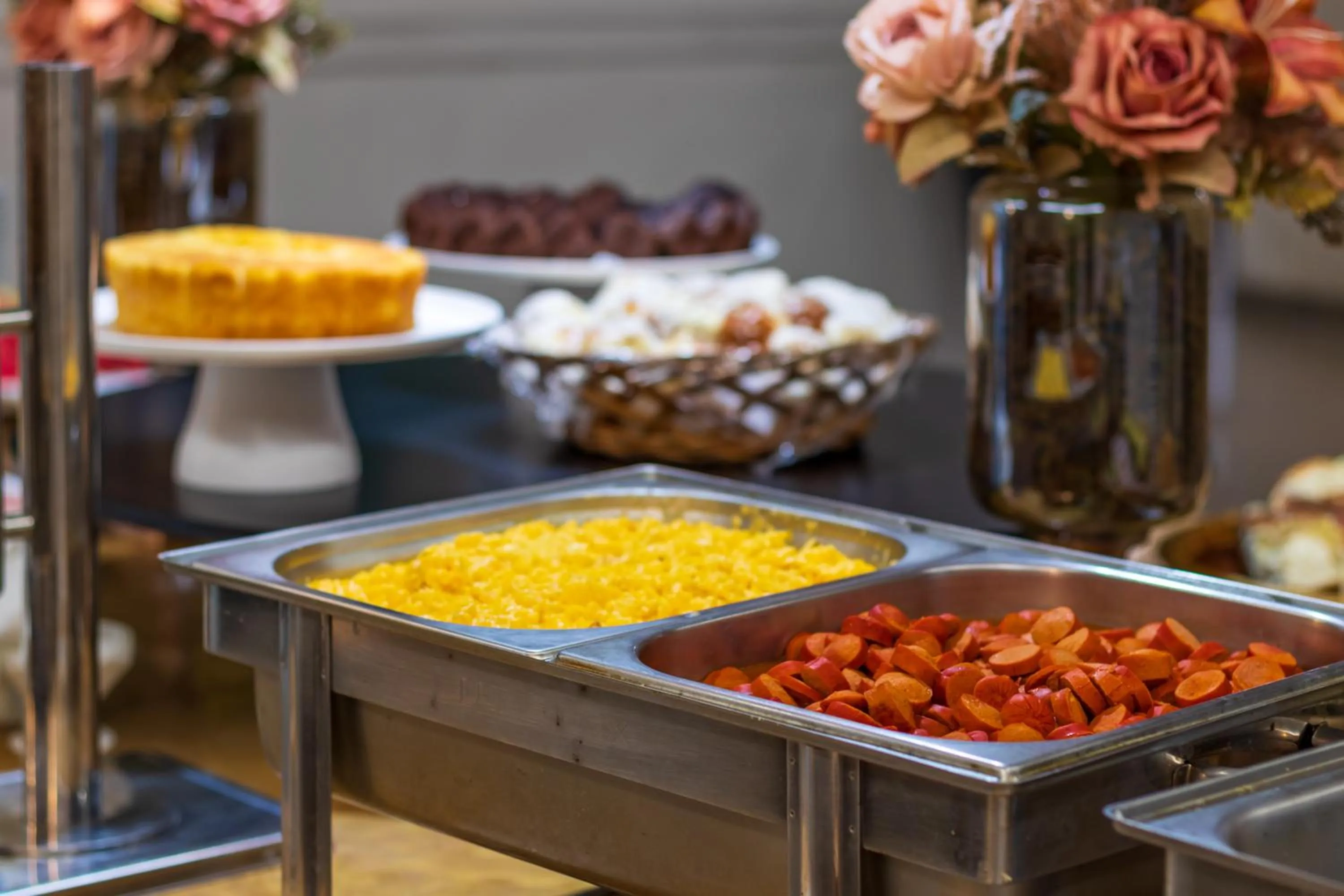 Food close-up in Braston Augusta Hotel by Castelo Itaipava