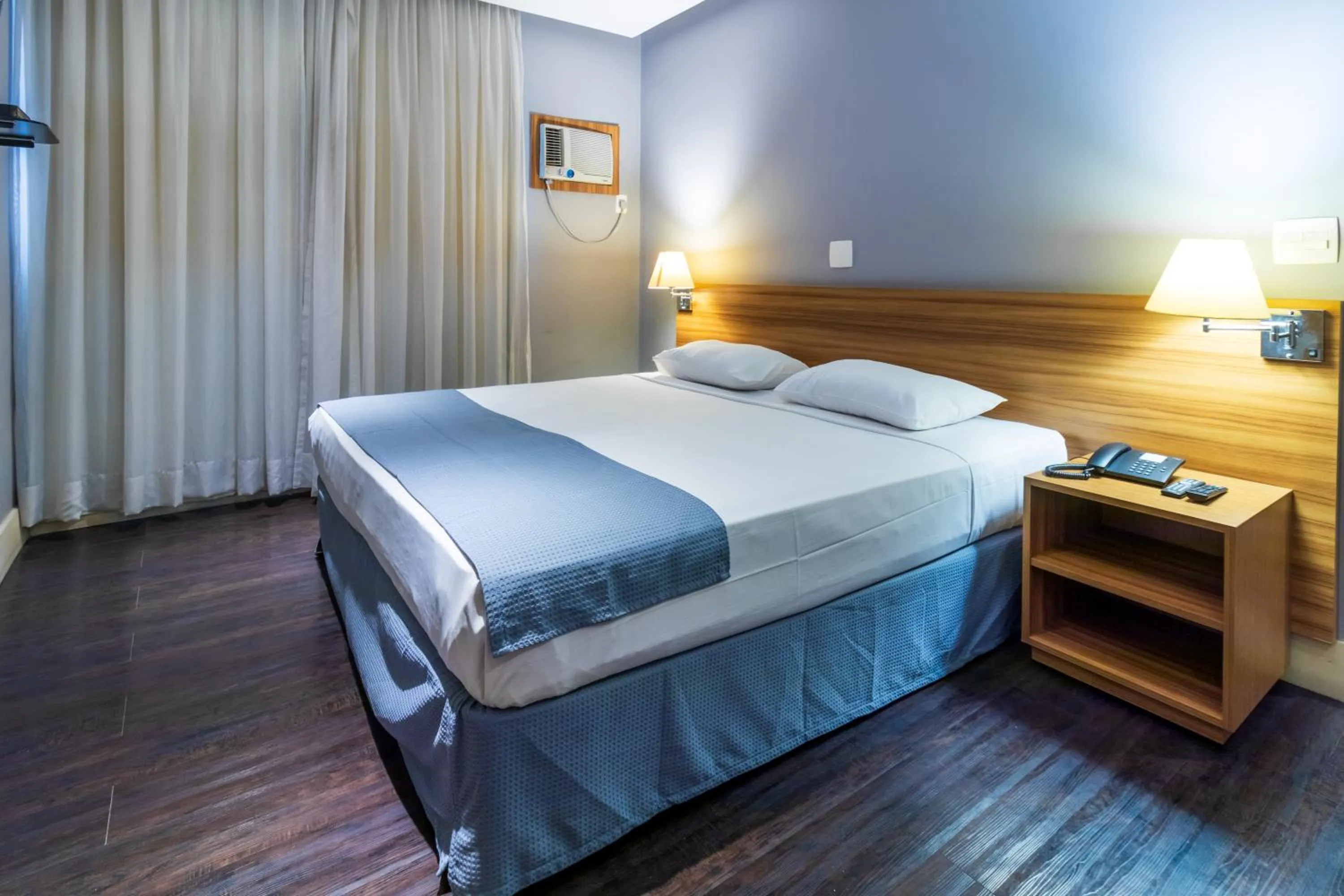 Bed in Braston Augusta Hotel by Castelo Itaipava