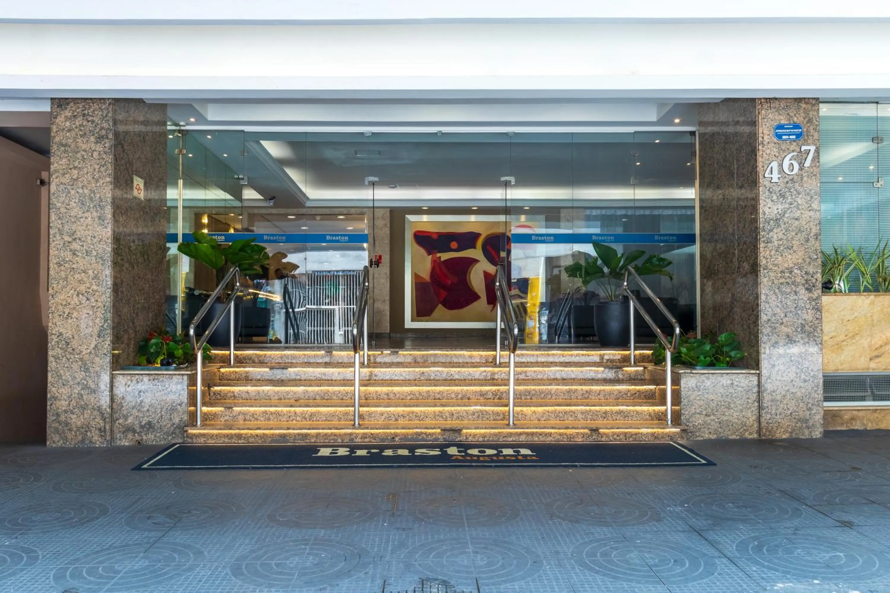 Facade/entrance in Braston Augusta Hotel by Castelo Itaipava