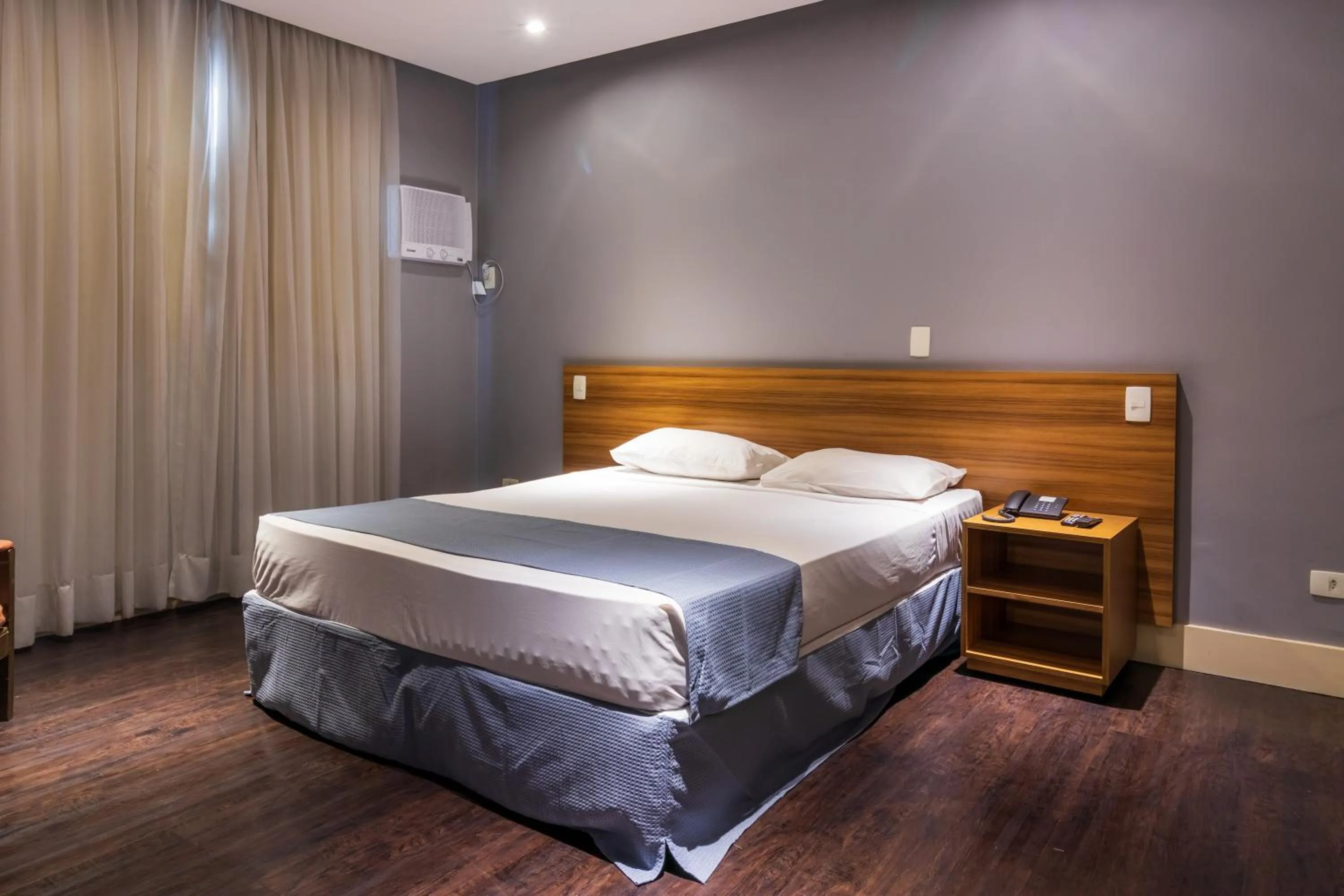 Bed in Braston Augusta Hotel by Castelo Itaipava