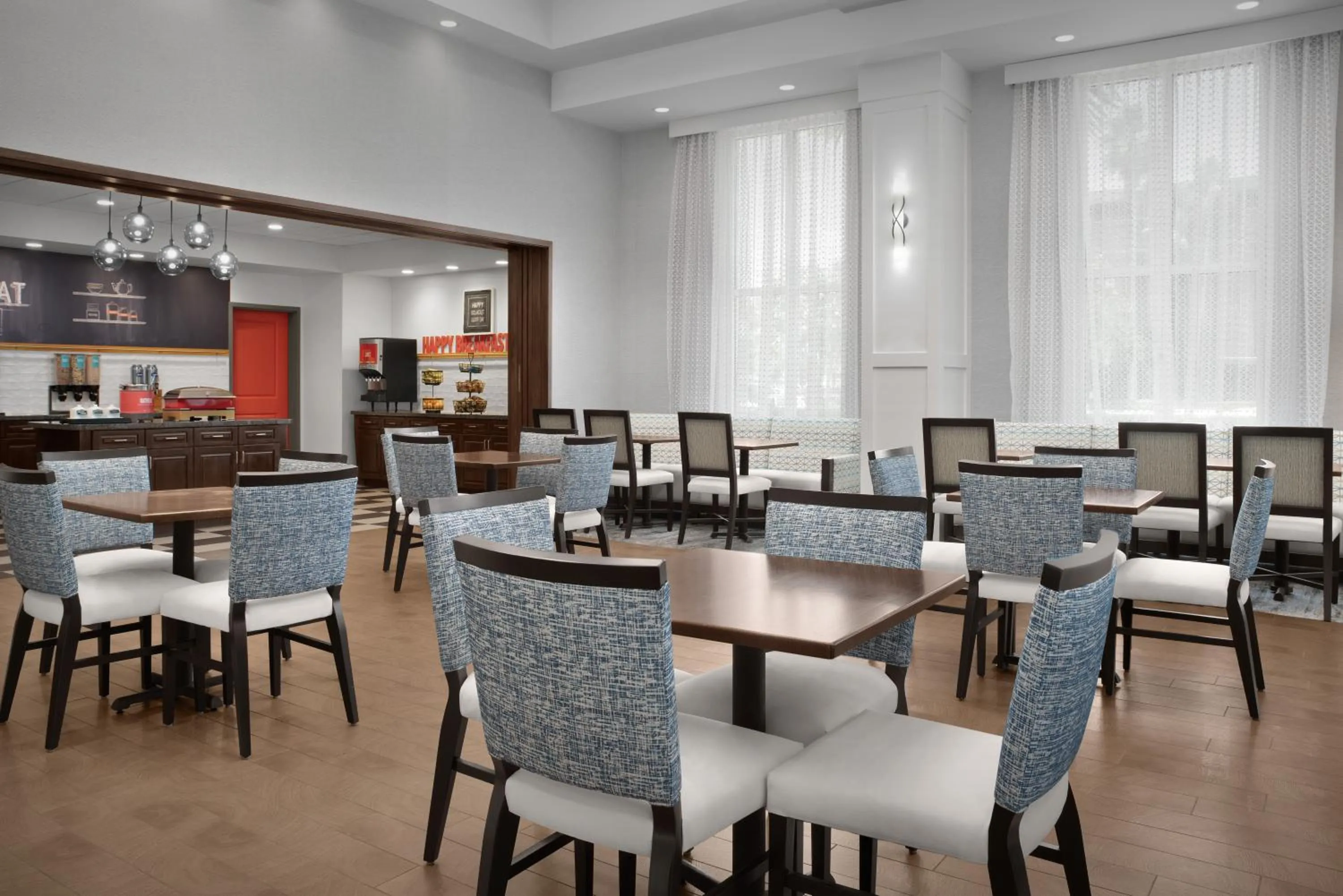 Restaurant/places to eat in Hampton Inn and Suites by Hilton Vero Beach-Downtown