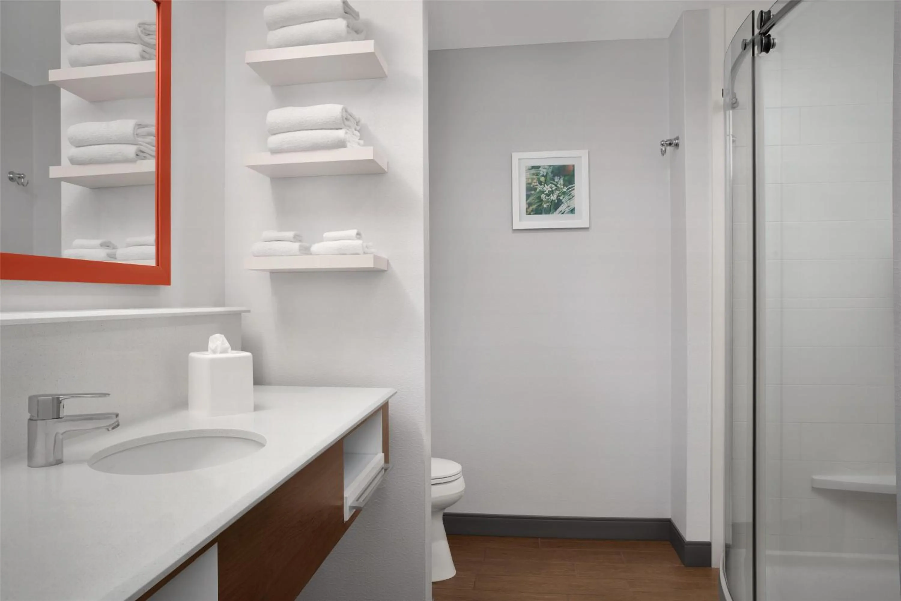 Bathroom in Hampton Inn and Suites by Hilton Vero Beach-Downtown