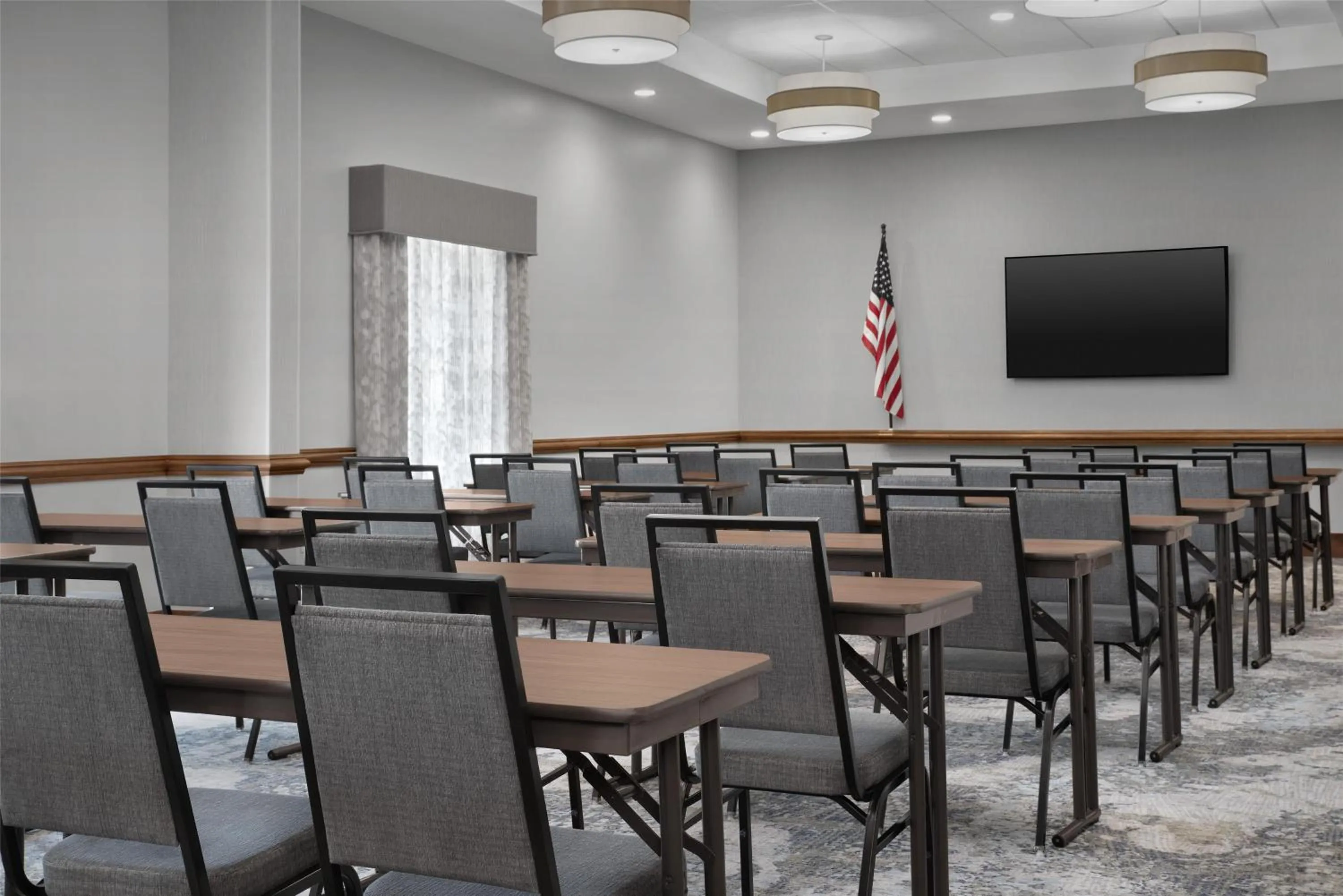 Meeting/conference room in Hampton Inn and Suites by Hilton Vero Beach-Downtown