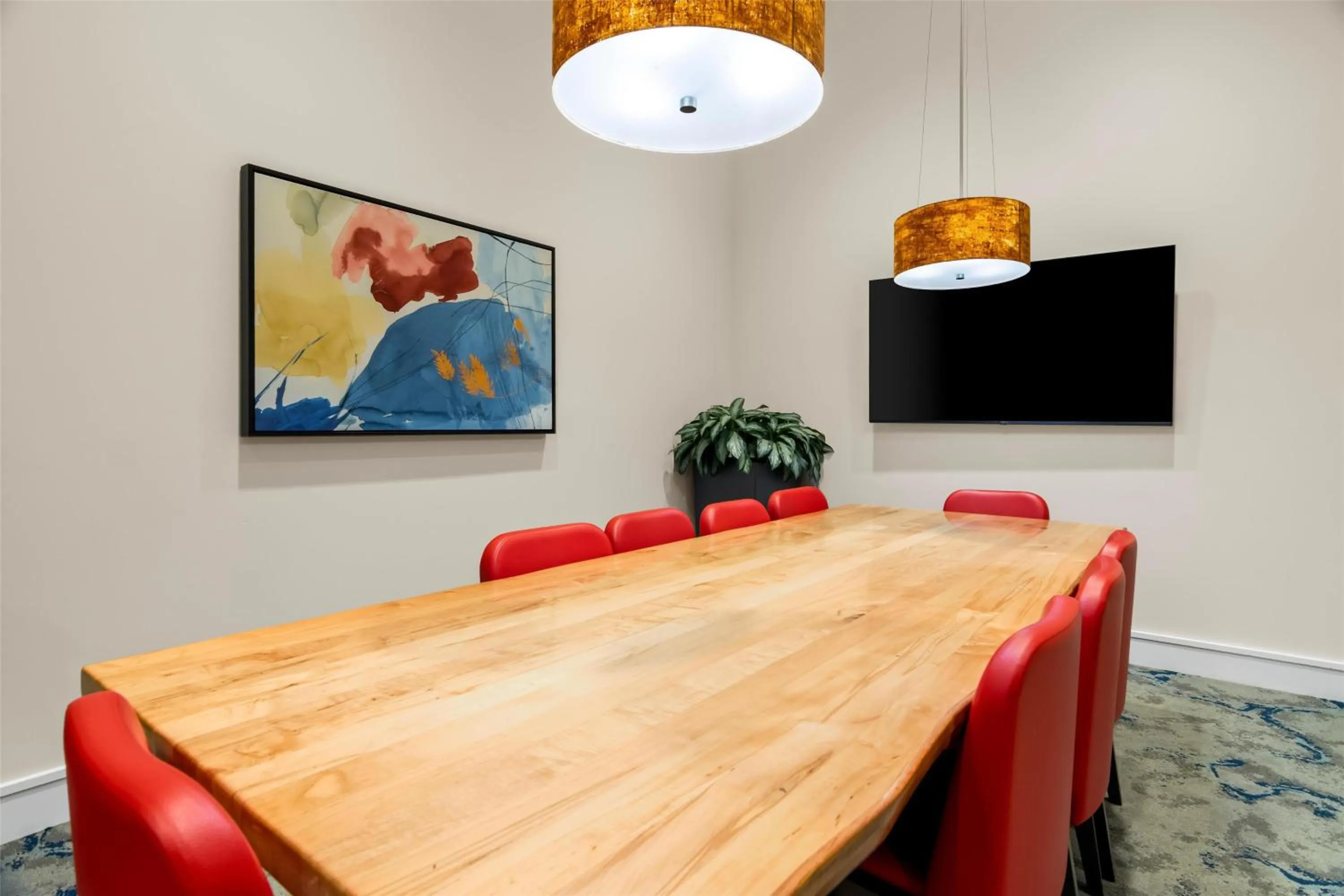 Meeting/conference room in Hilton Garden Inn Chicago Downtown Riverwalk