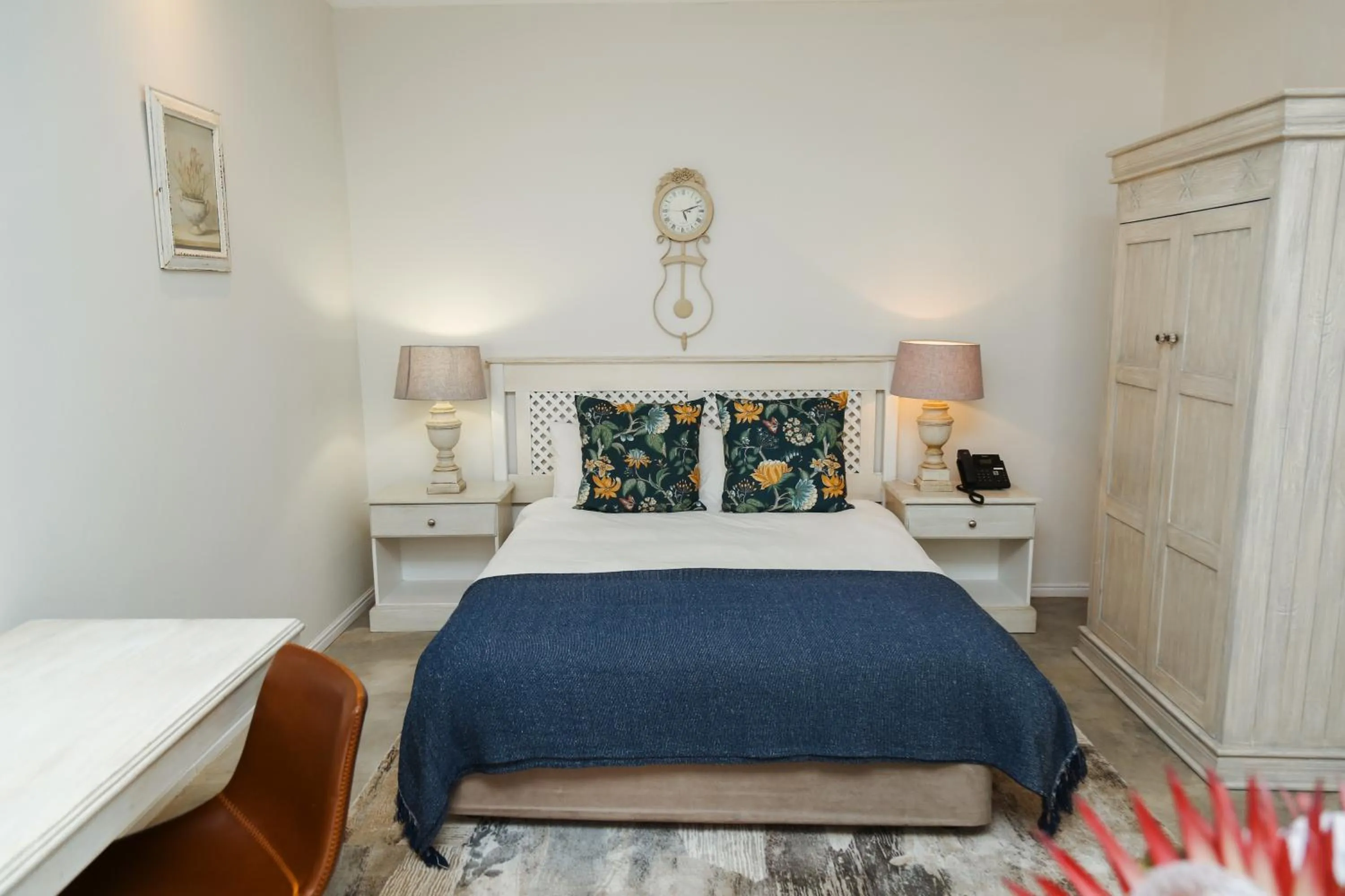 Bed in Le Pommier Wine Estate