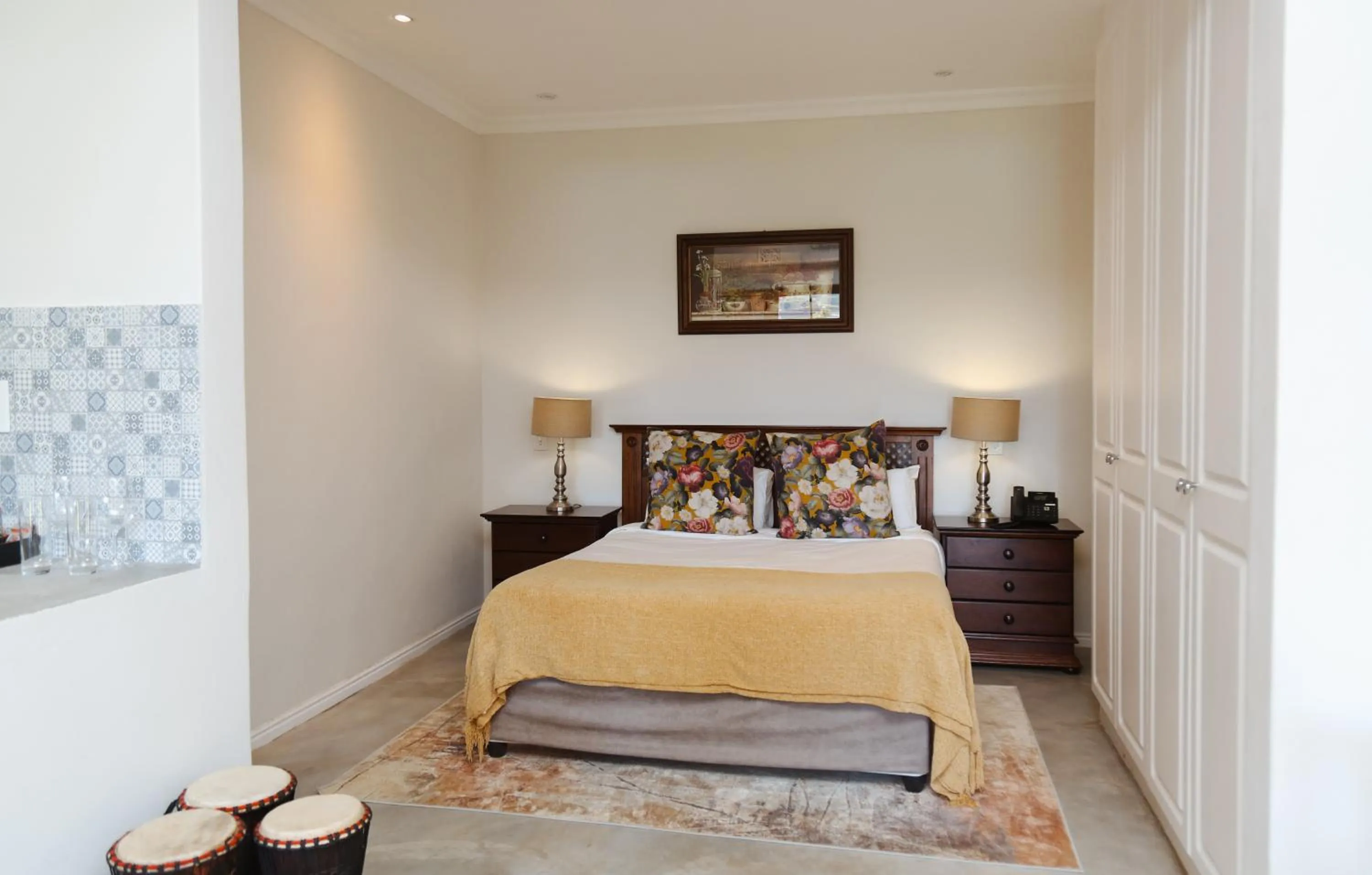 Bed in Le Pommier Wine Estate