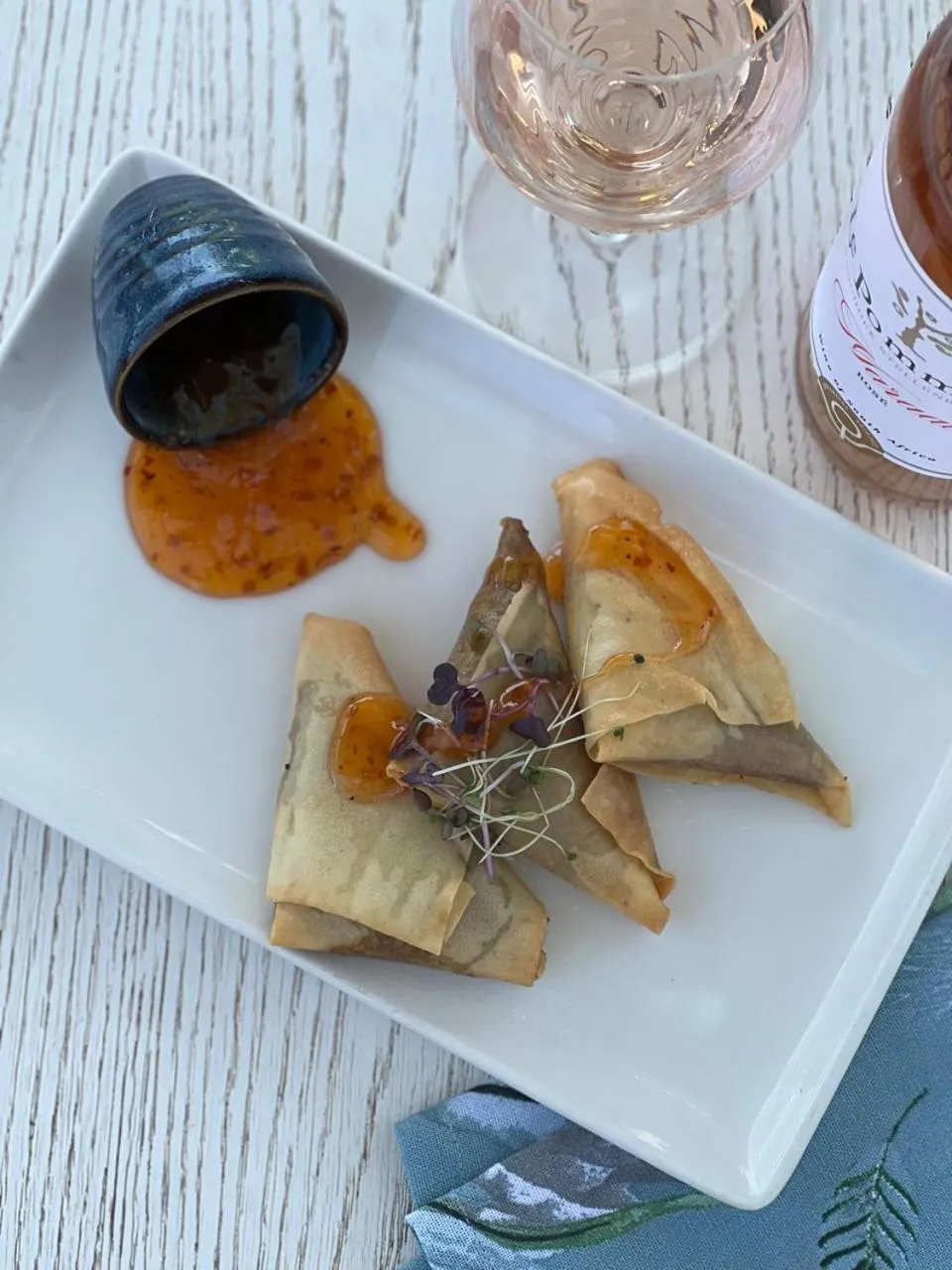 Restaurant/places to eat in Le Pommier Wine Estate