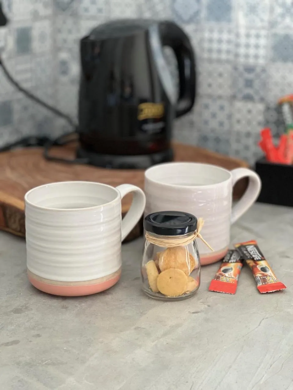 Coffee/tea facilities in Le Pommier Wine Estate