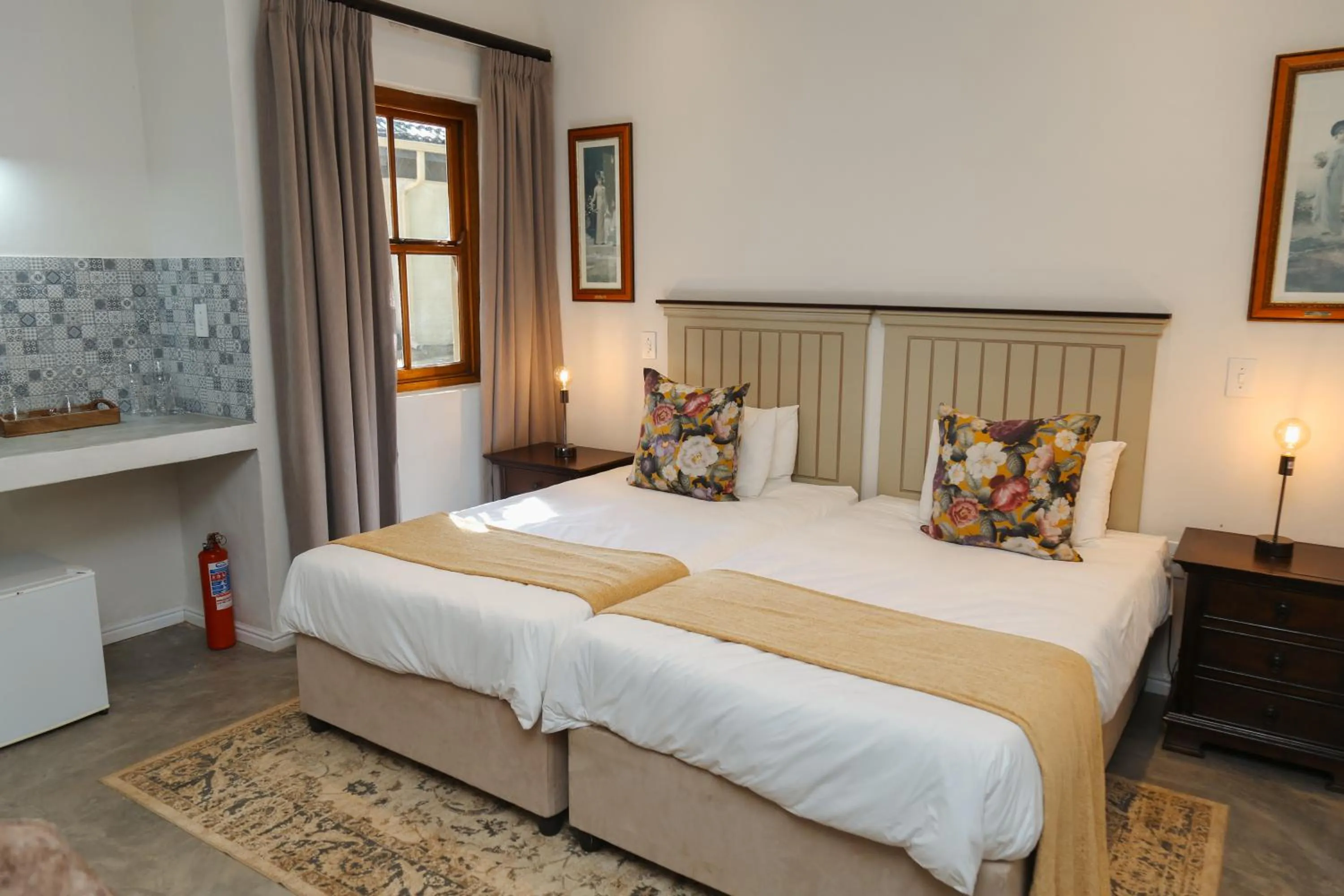 Bed in Le Pommier Wine Estate