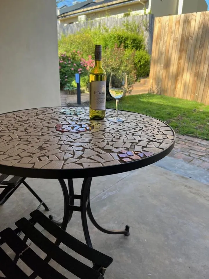 View (from property/room) in Le Pommier Wine Estate