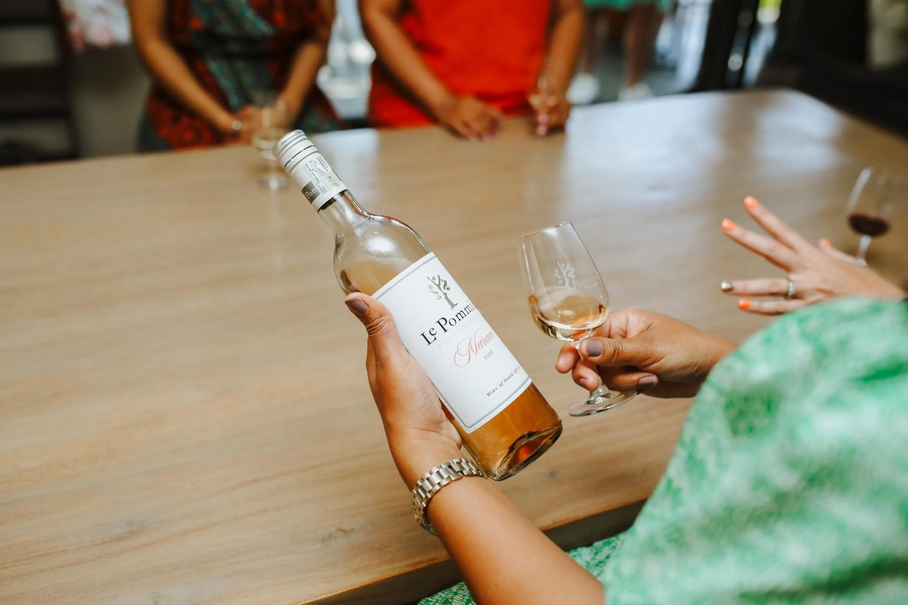 Restaurant/places to eat in Le Pommier Wine Estate