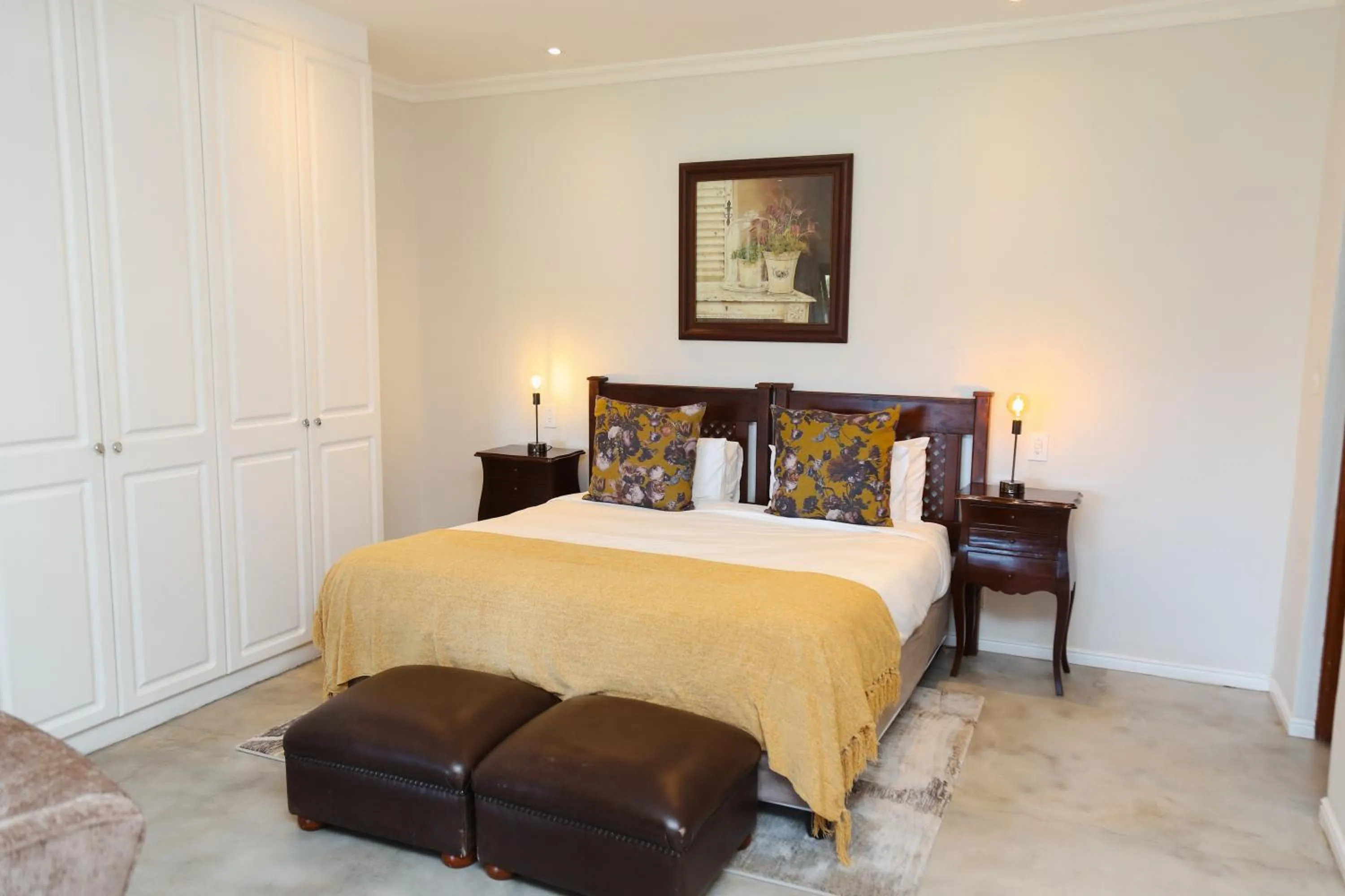 Bed in Le Pommier Wine Estate