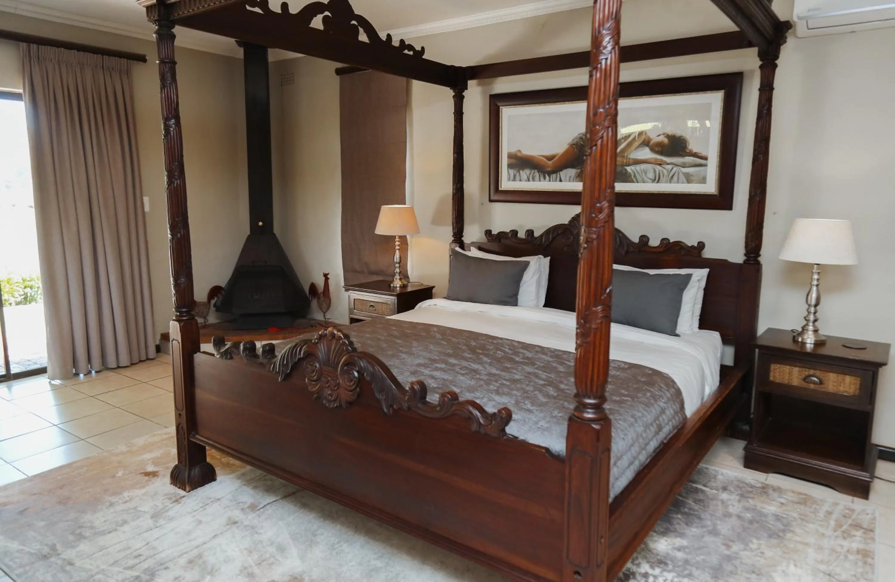 Bed in Le Pommier Wine Estate