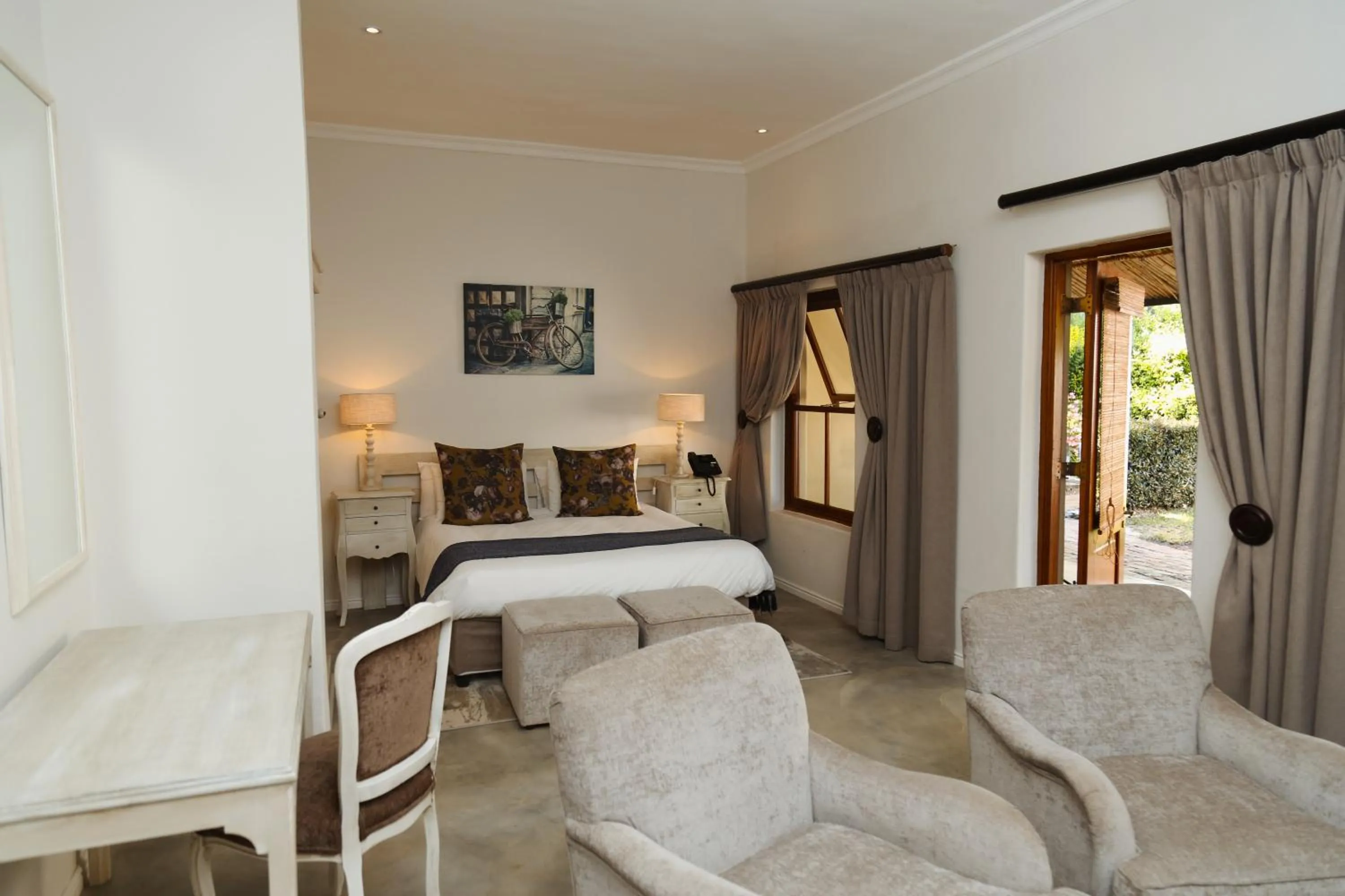 Bed in Le Pommier Wine Estate