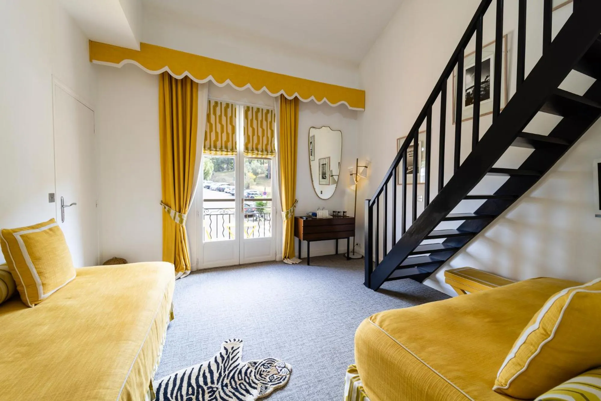 Living room in Hôtel Le Y