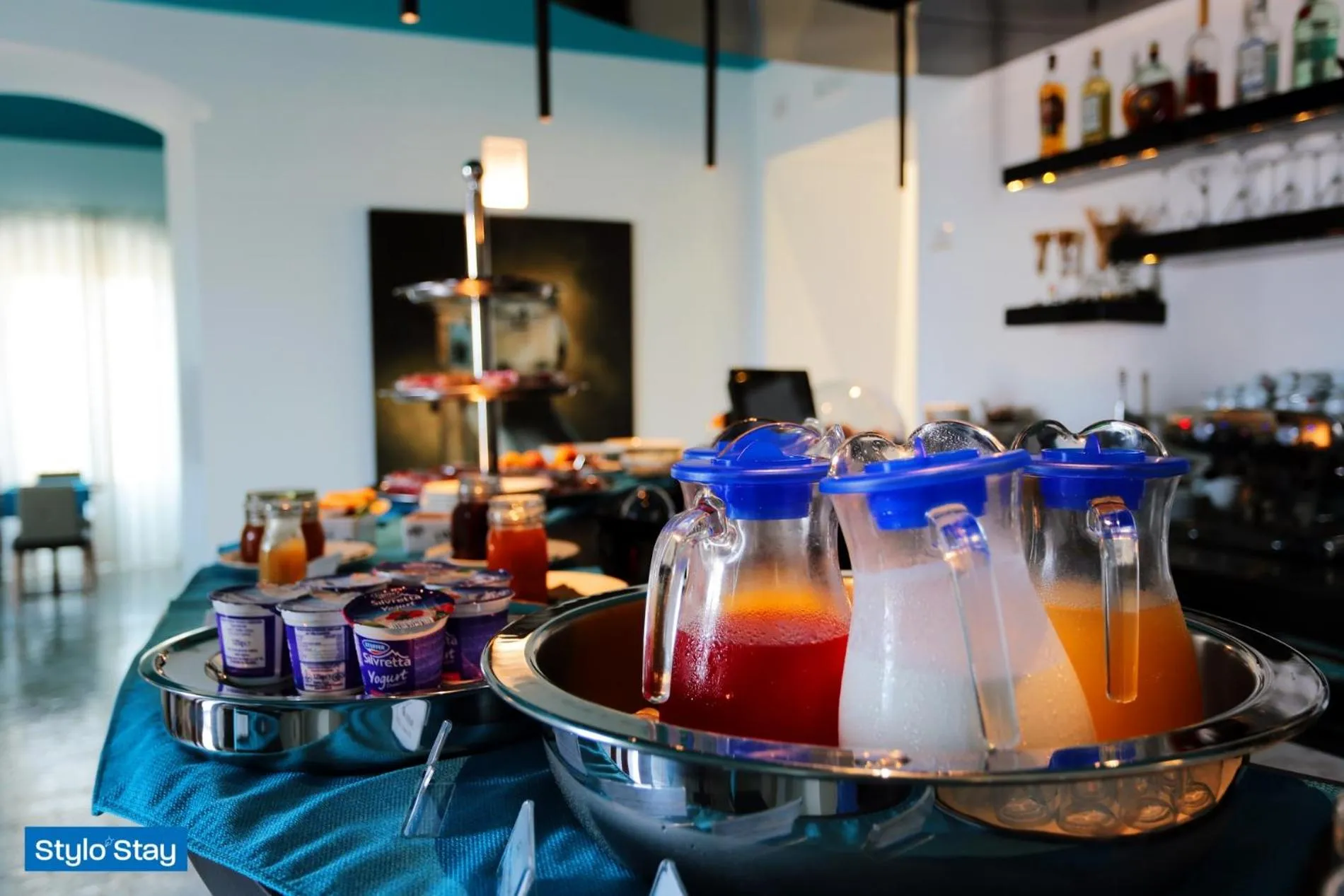 Non alcoholic drinks in Zafran Boutique Hotel